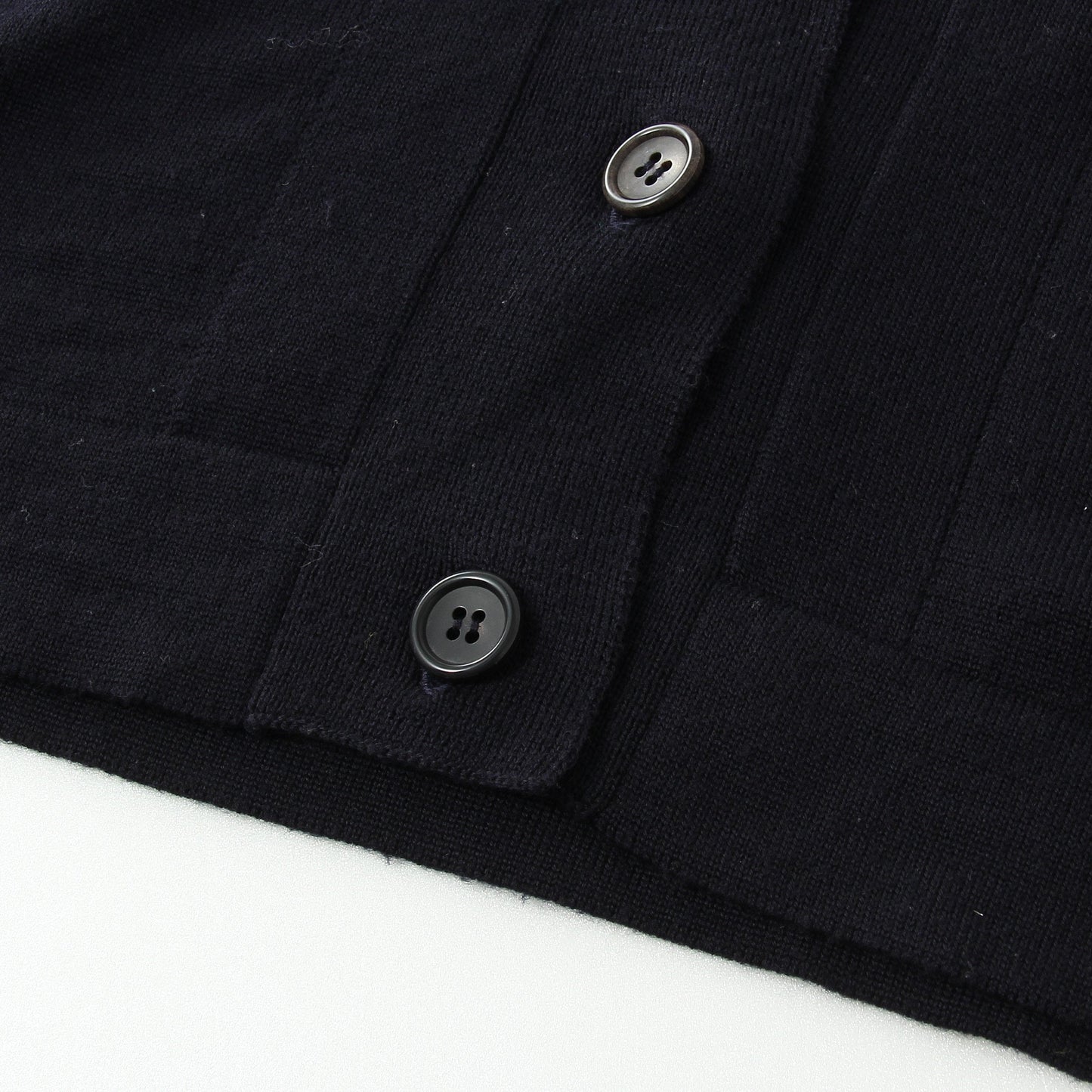 WOOL JACKET KNIT