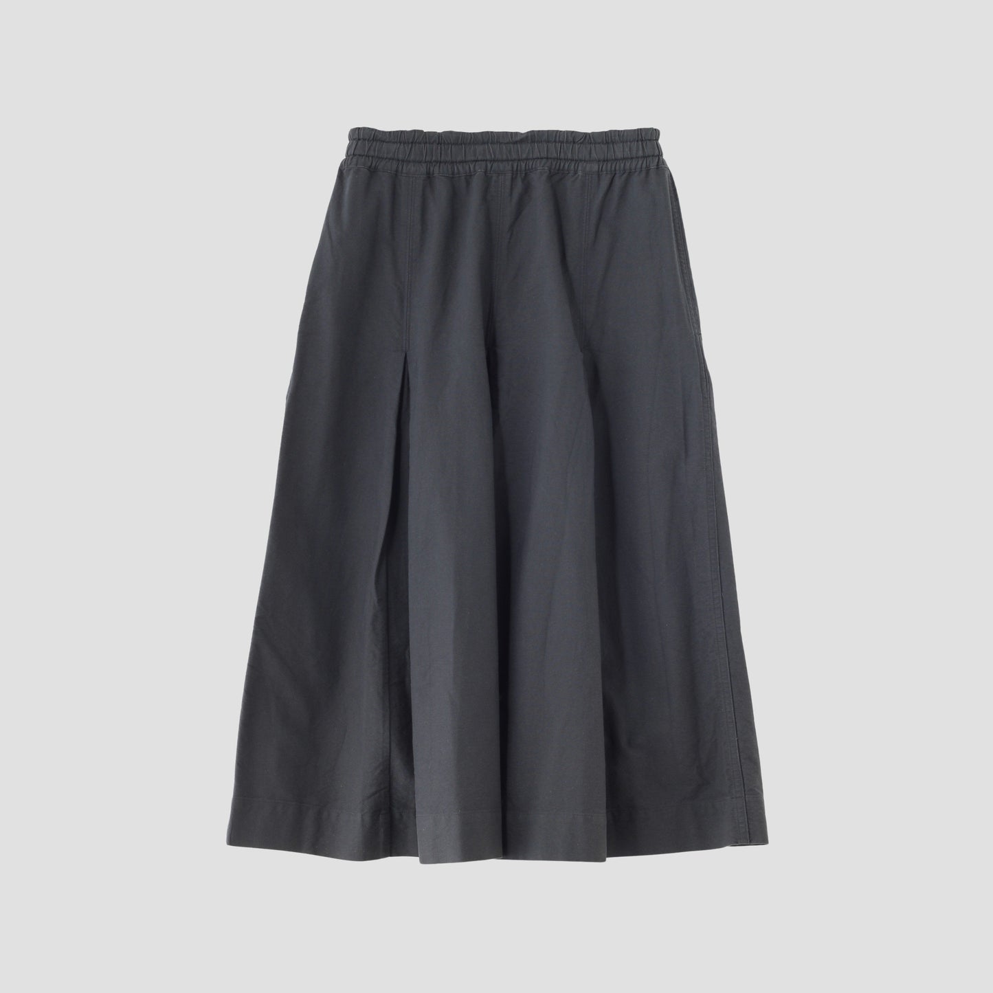DRY COTTON OXFORD SKIRT