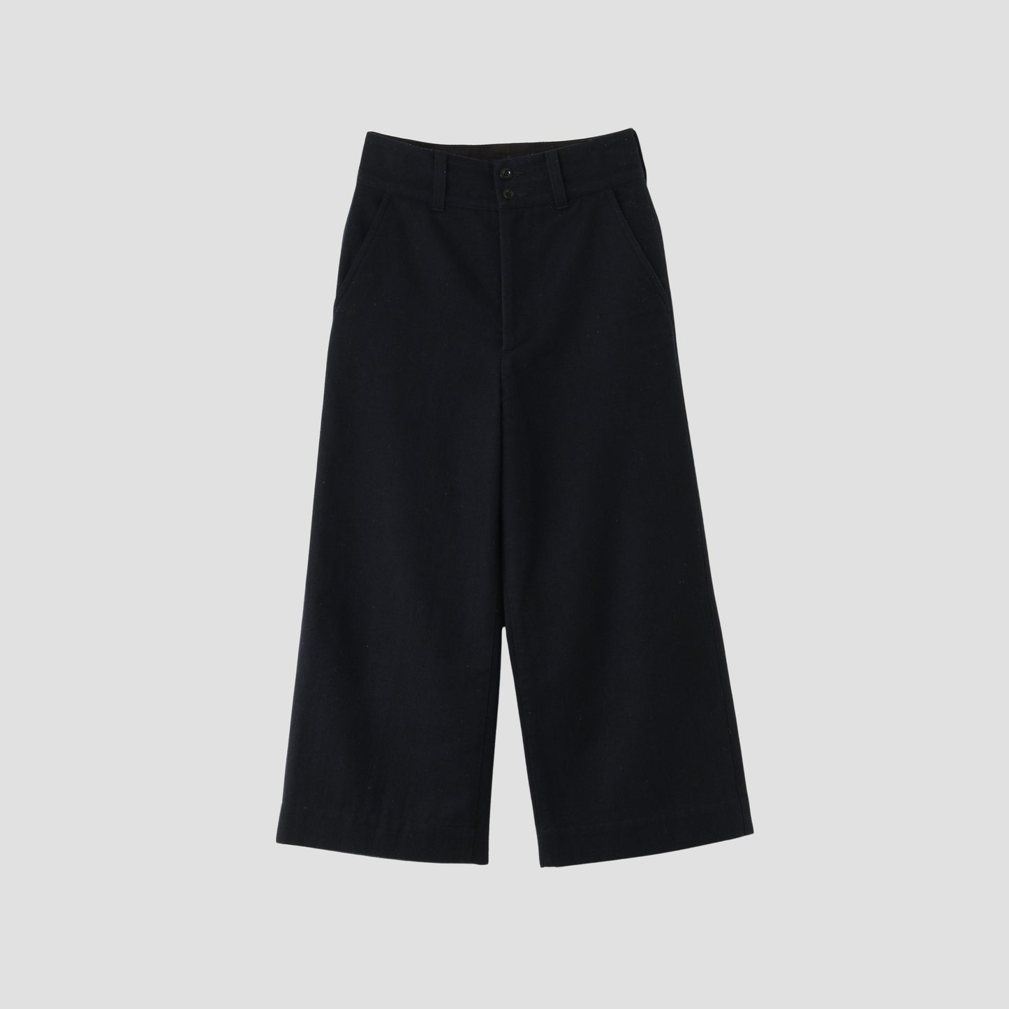 WOOL COTTON DRILL TROUSERS