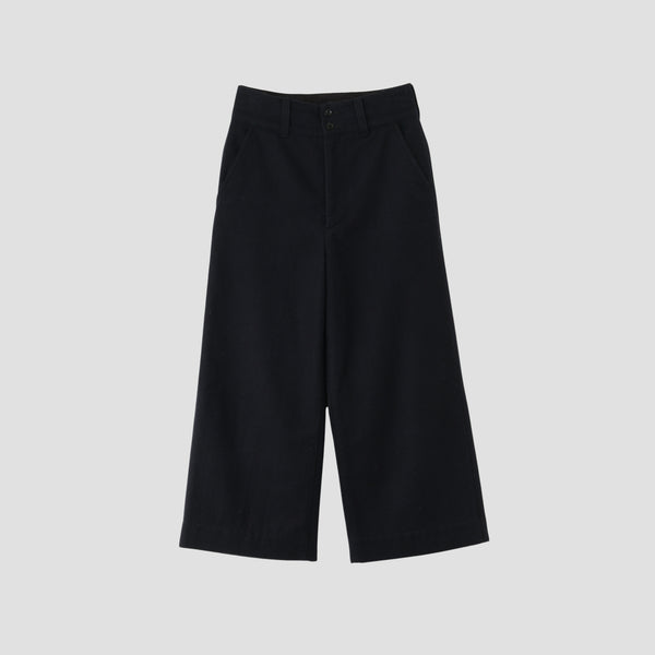 WOOL COTTON DRILL TROUSERS