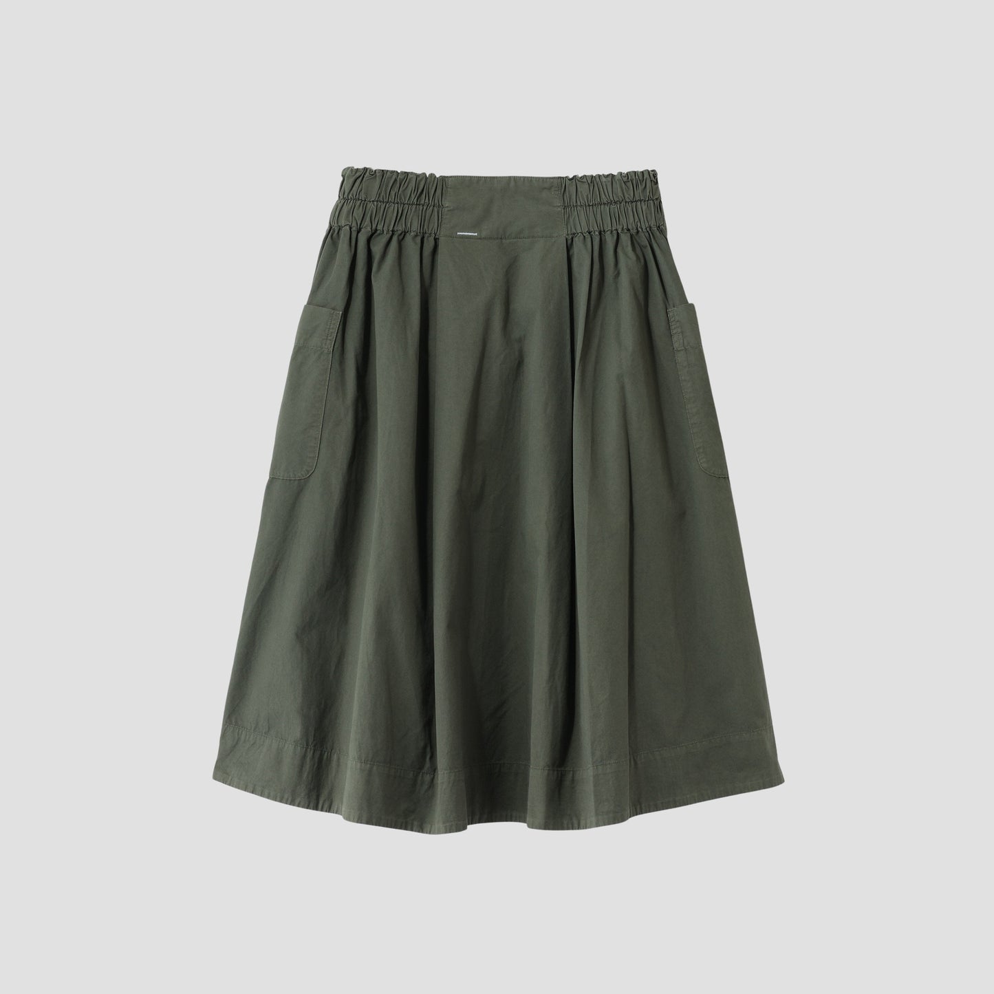 SUPERFINE COTTON TWILL SKIRT