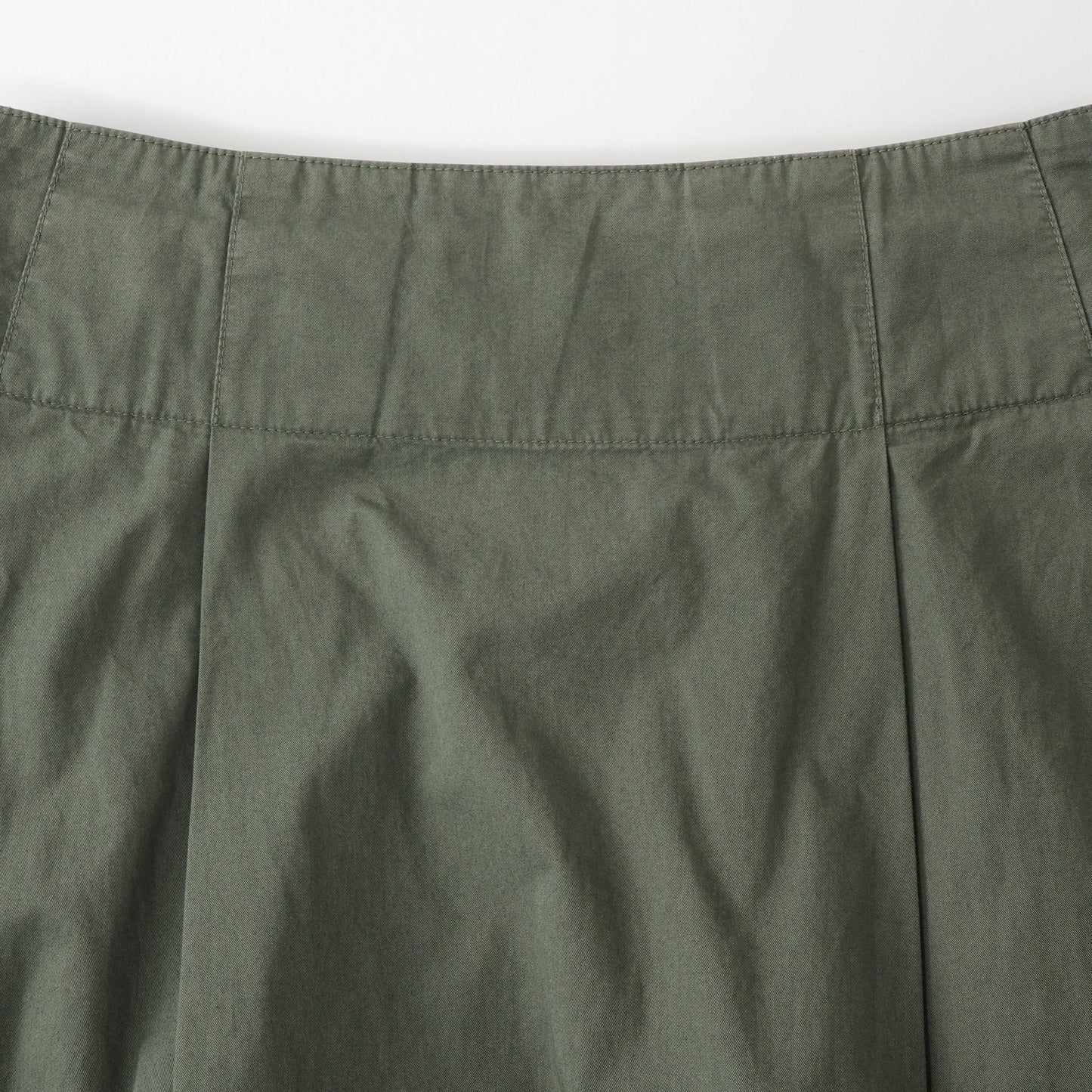 SUPERFINE COTTON TWILL SKIRT
