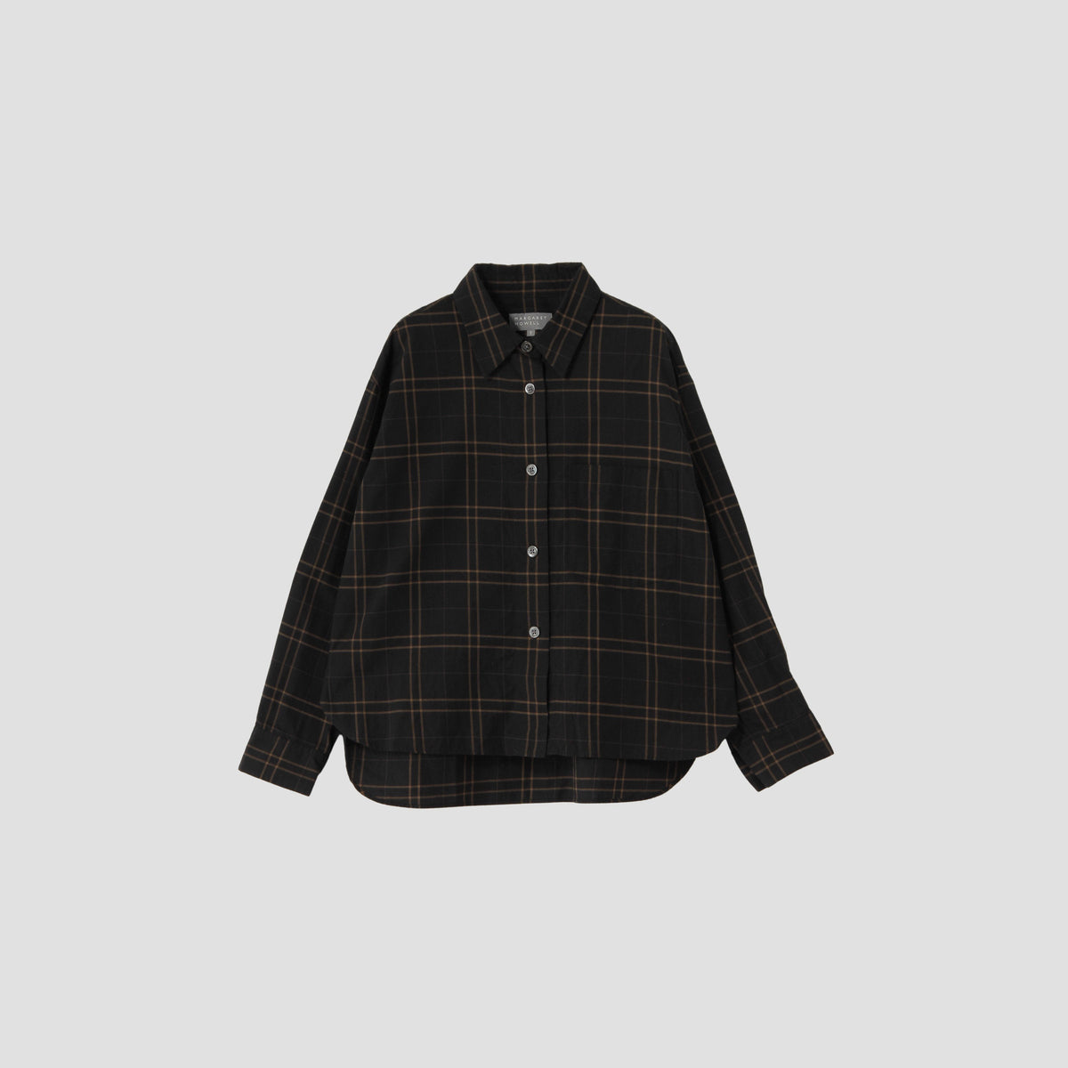 WARM COTTON CHECK SHIRT