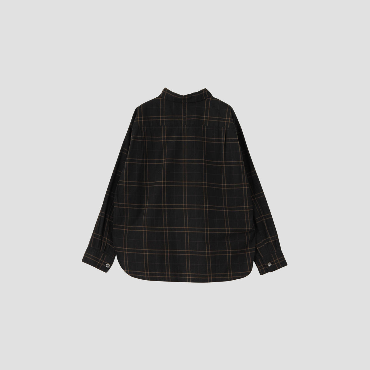 WARM COTTON CHECK SHIRT