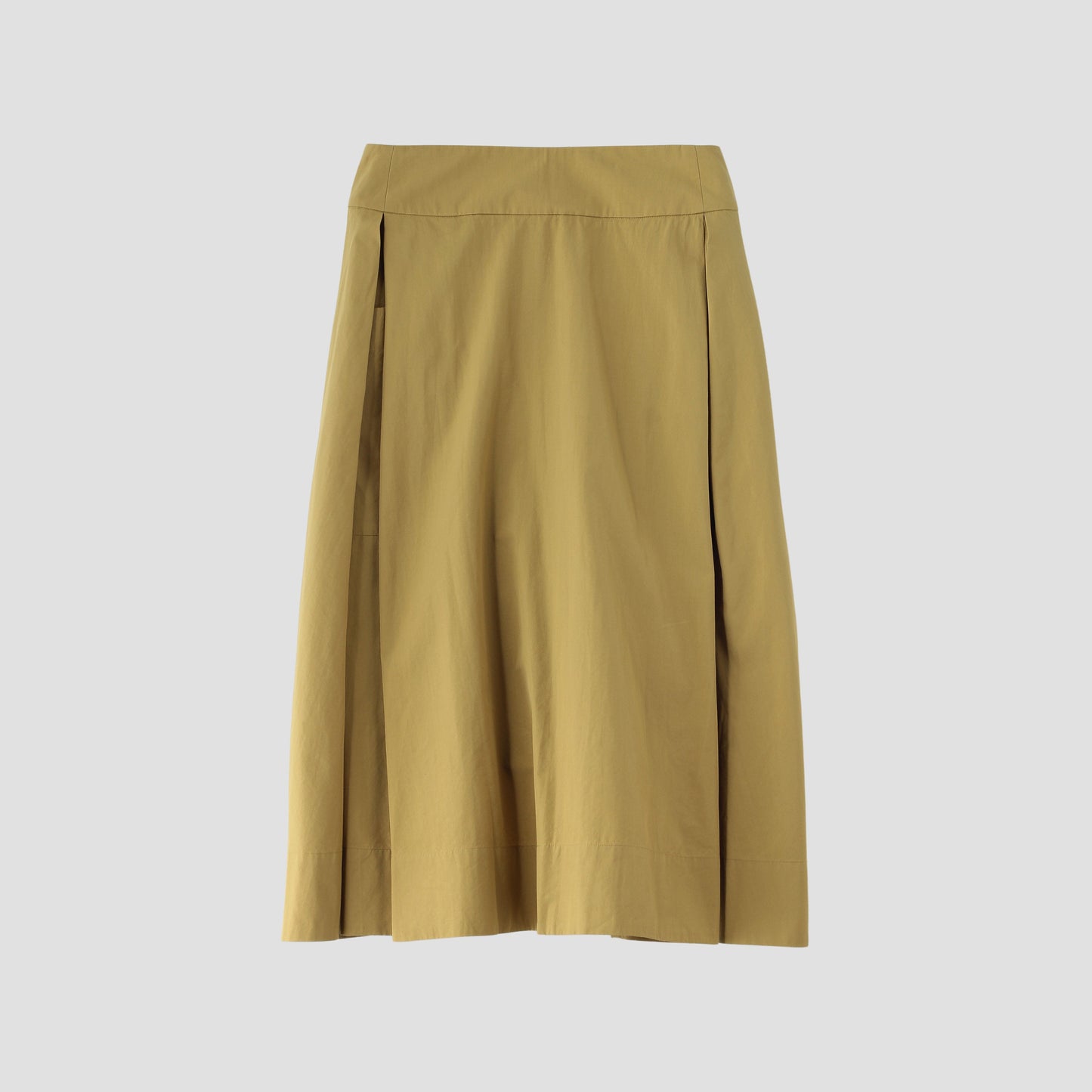 HIGHDENSE COTTON SILK SKIRT