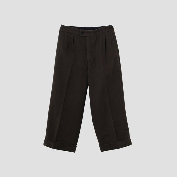 WOOL COTTON DRILL TROUSERS