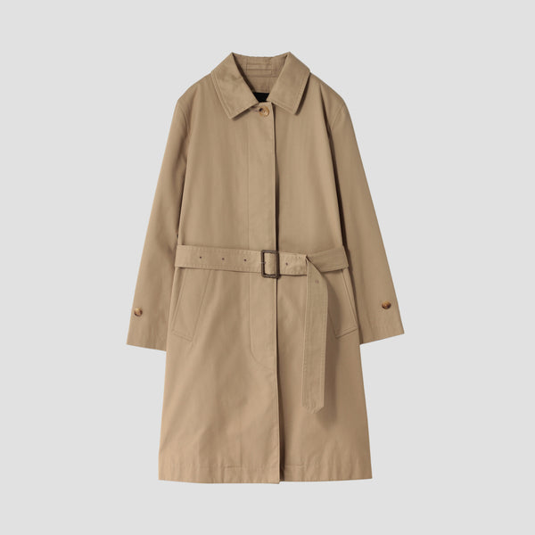 HIGH DENSE TWILL COAT