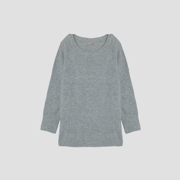 WOOL CASHMERE SILK KNIT