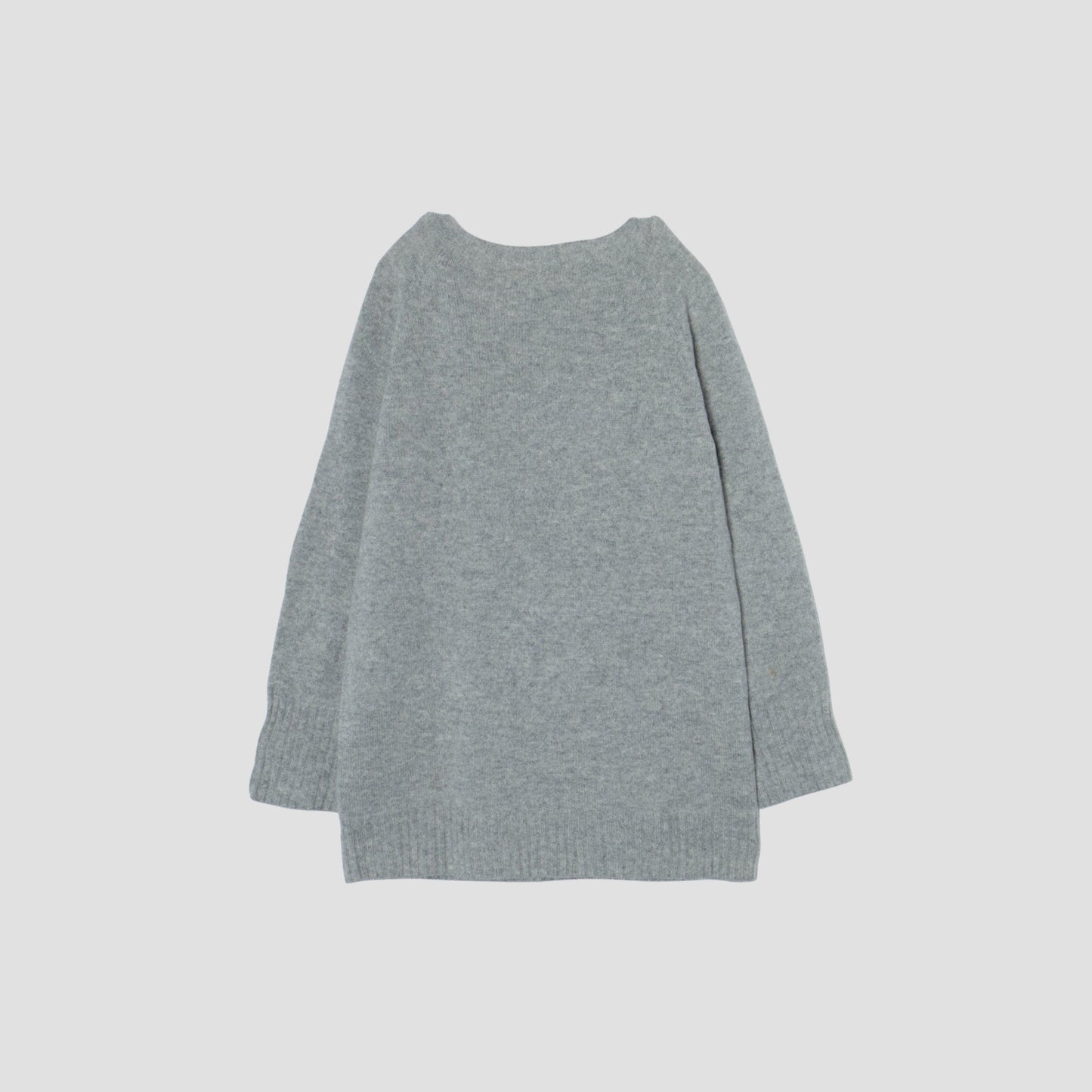 WOOL CASHMERE SILK KNIT
