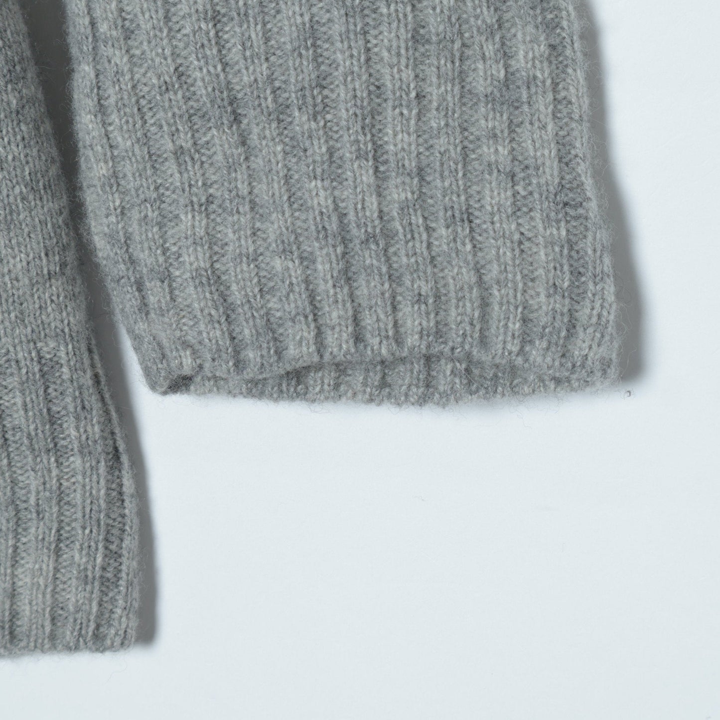 WOOL CASHMERE SILK KNIT