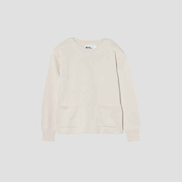 DENSE COTTON(MHL SHOP限定) KNIT