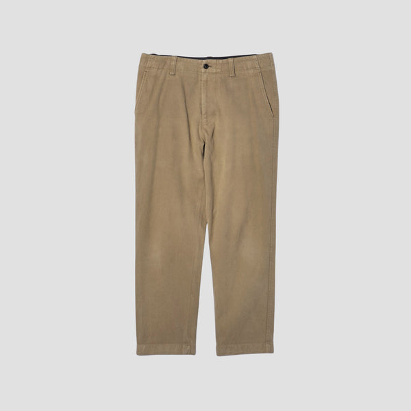 COTTON TWILL TROUSERS