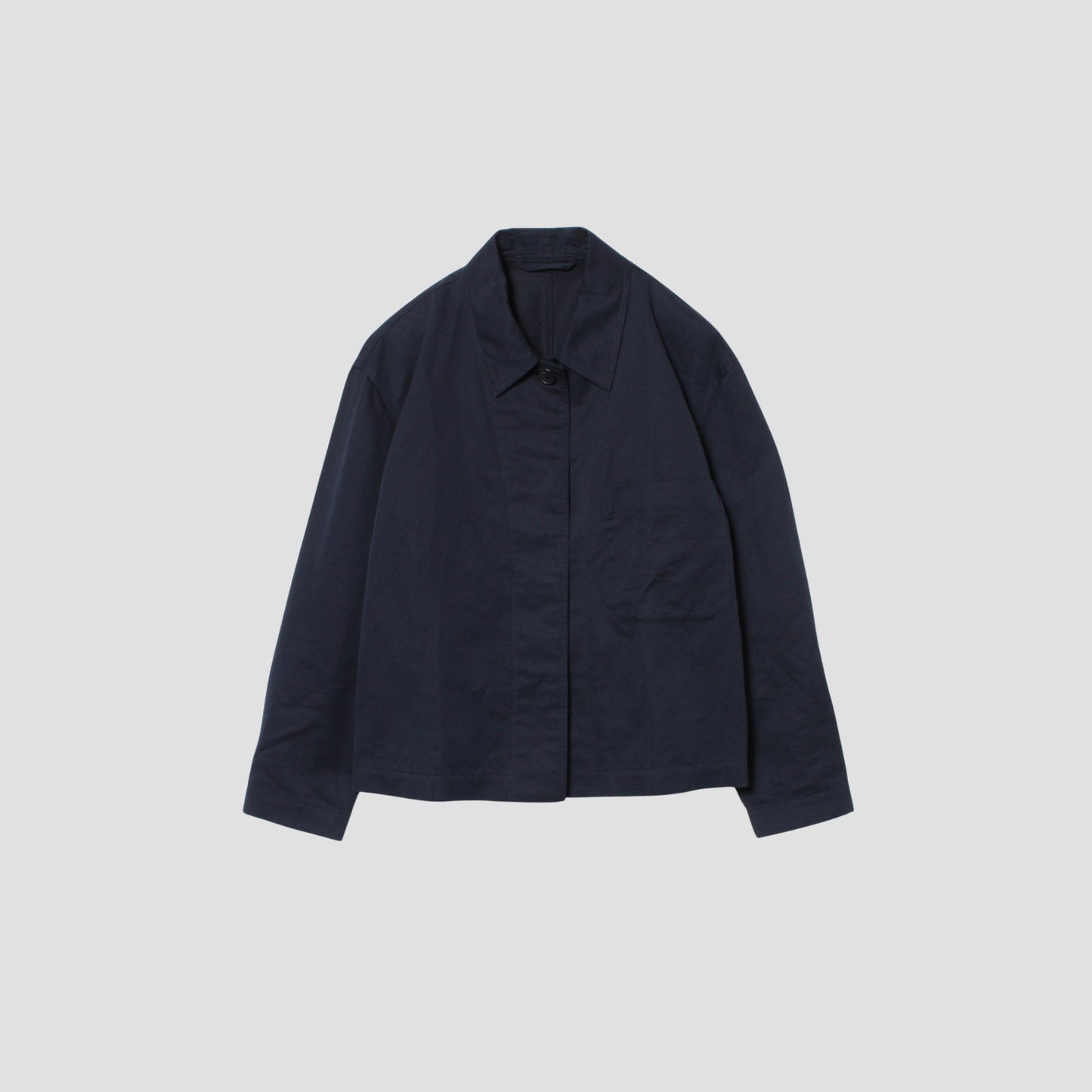 COTTON LINEN TWILL BLOUSON