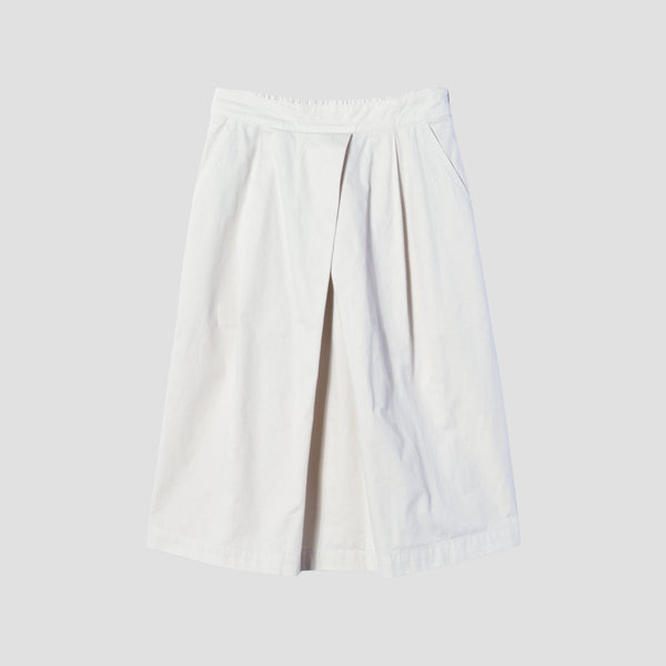 SUPERFINE TWILL SKIRT