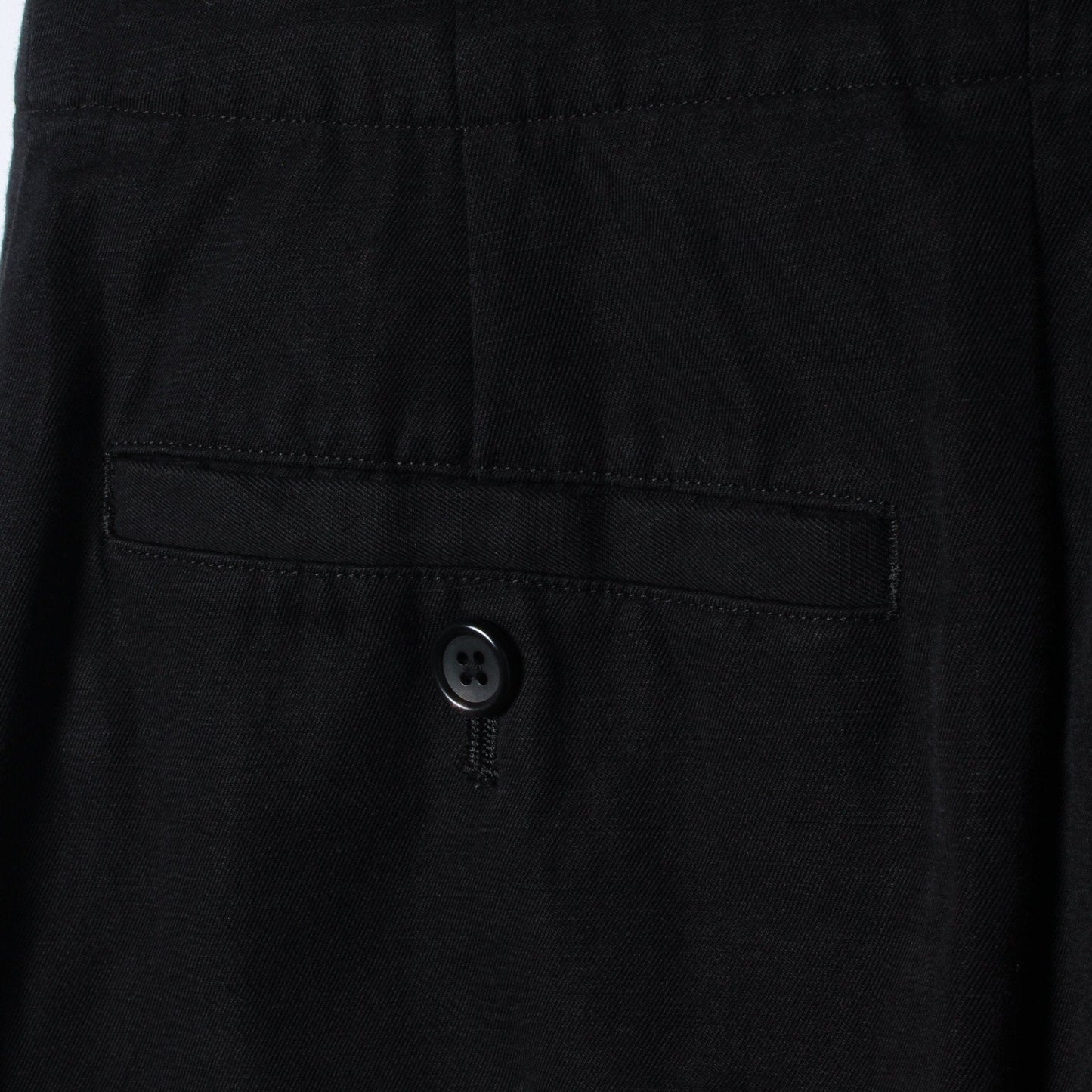 COTTON LINEN TWILL SKIRT