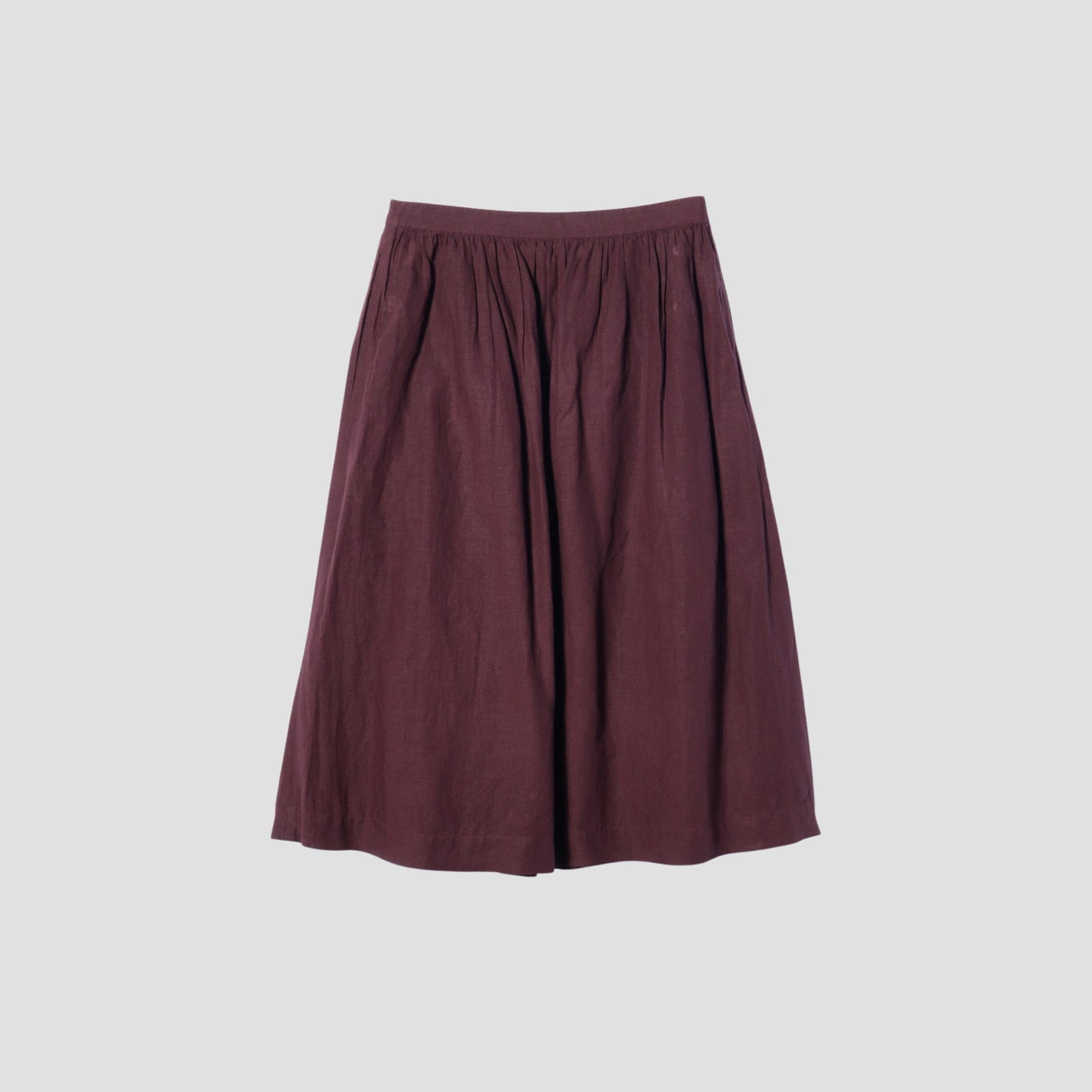 LIGHTWEIGHT LINEN SKIRT