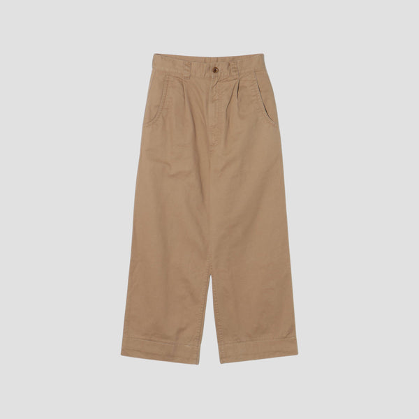 JAPANESE COTTON LINEN DRILL TROUSERS
