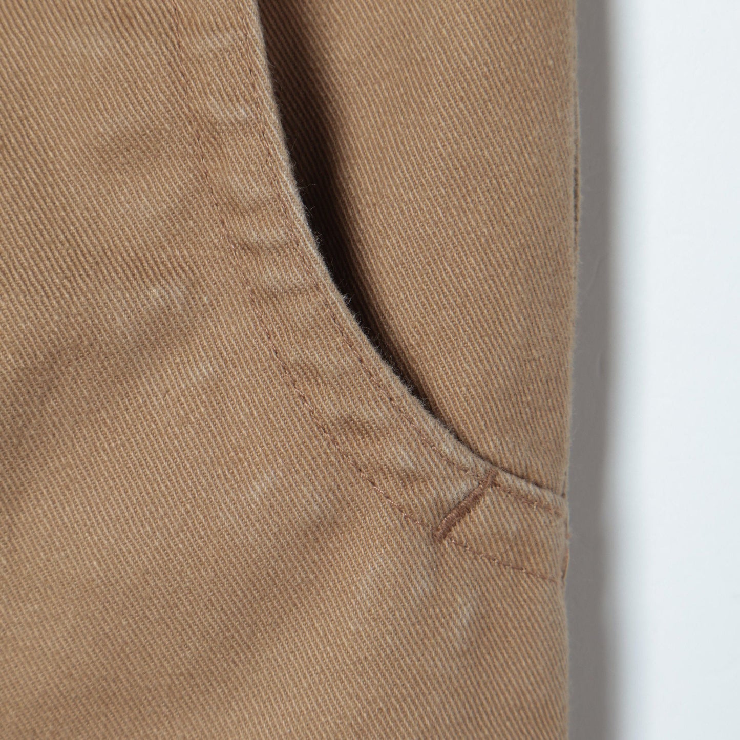 JAPANESE COTTON LINEN DRILL TROUSERS