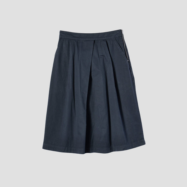 SUPERFINE TWILL SKIRT