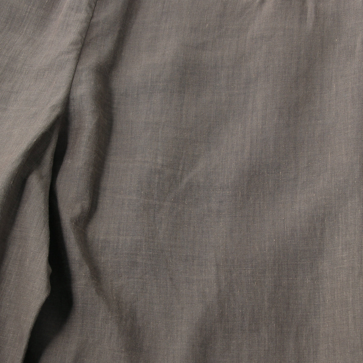 HIGH DENSE LINEN TROUSERS