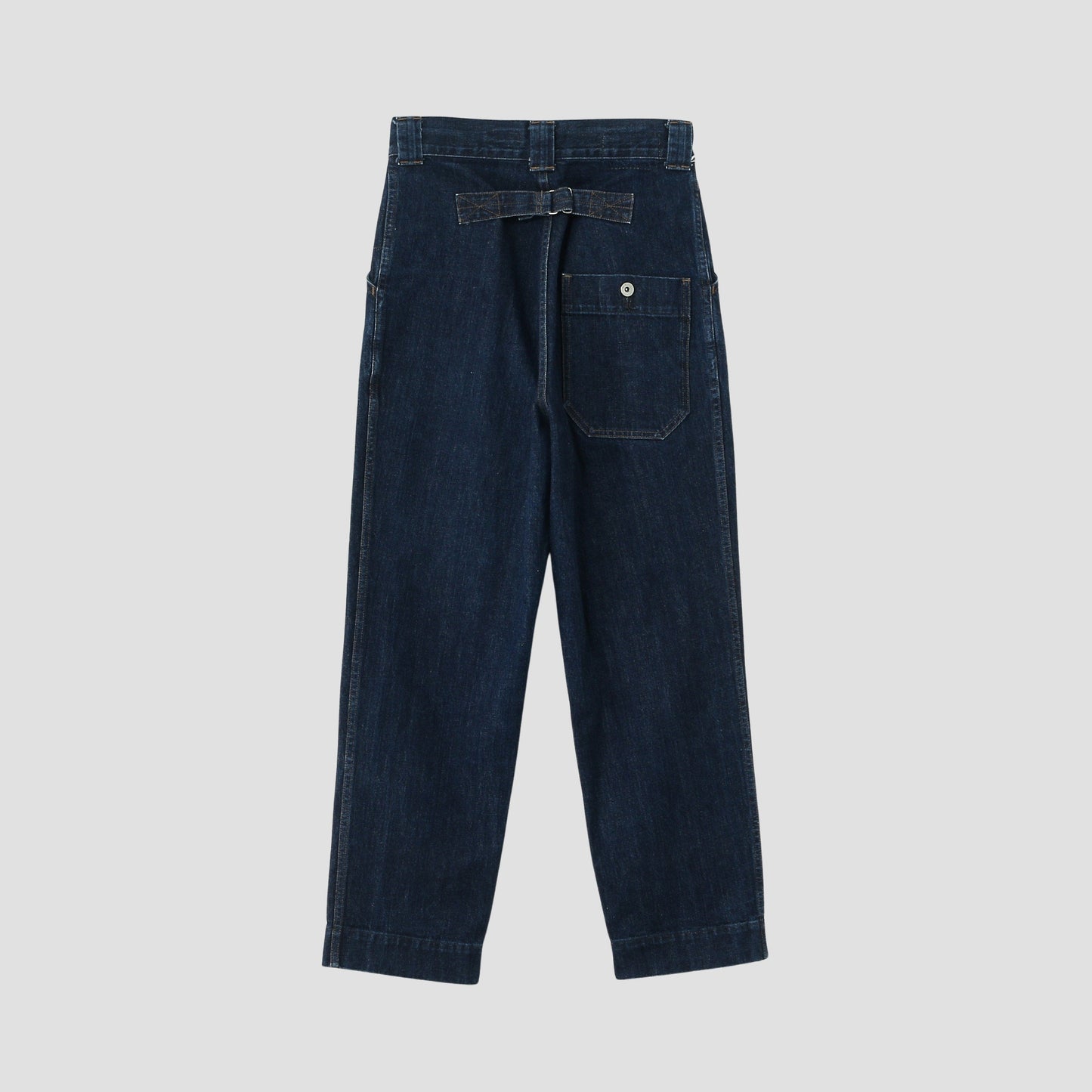CANTON DENIM TROUSERS