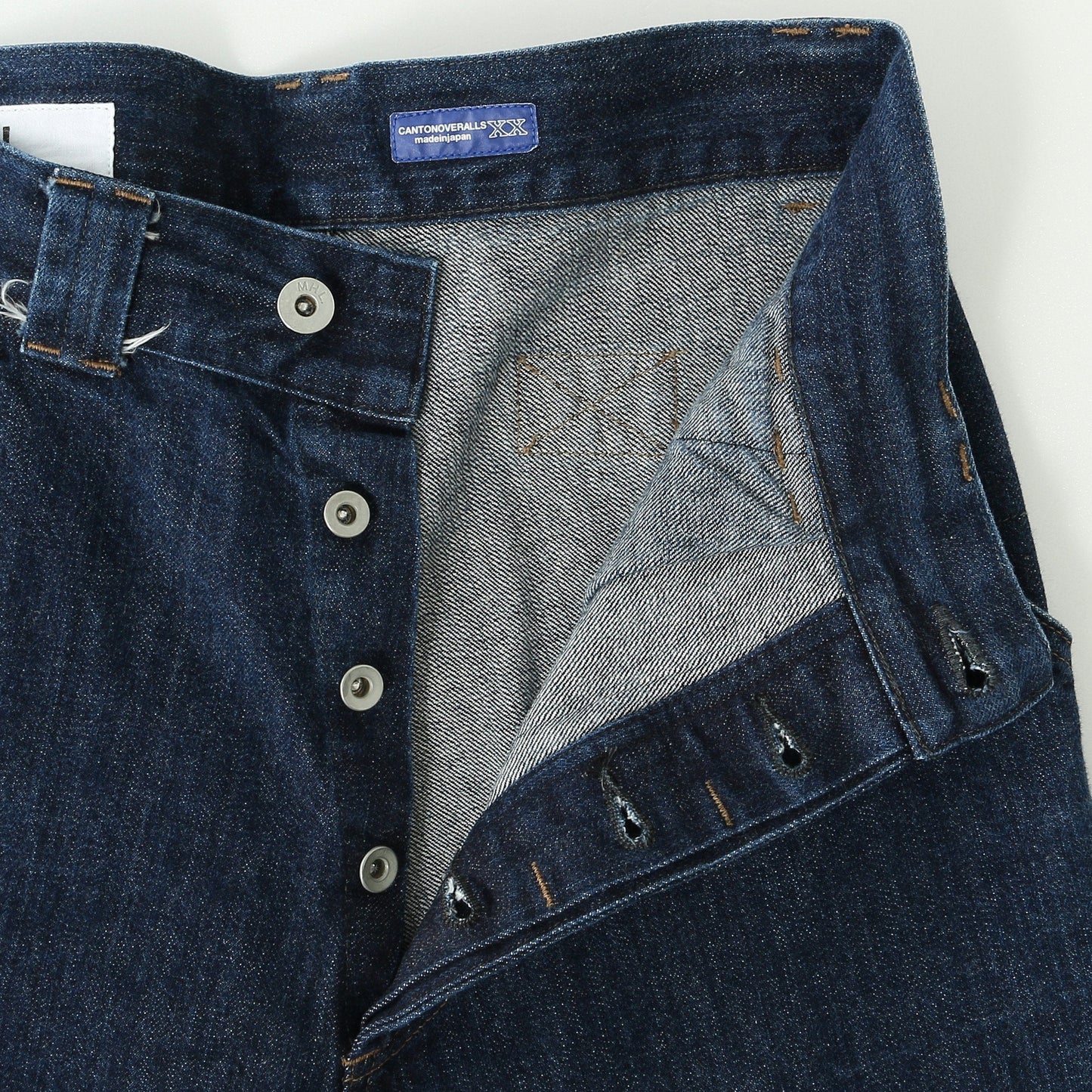 CANTON DENIM TROUSERS