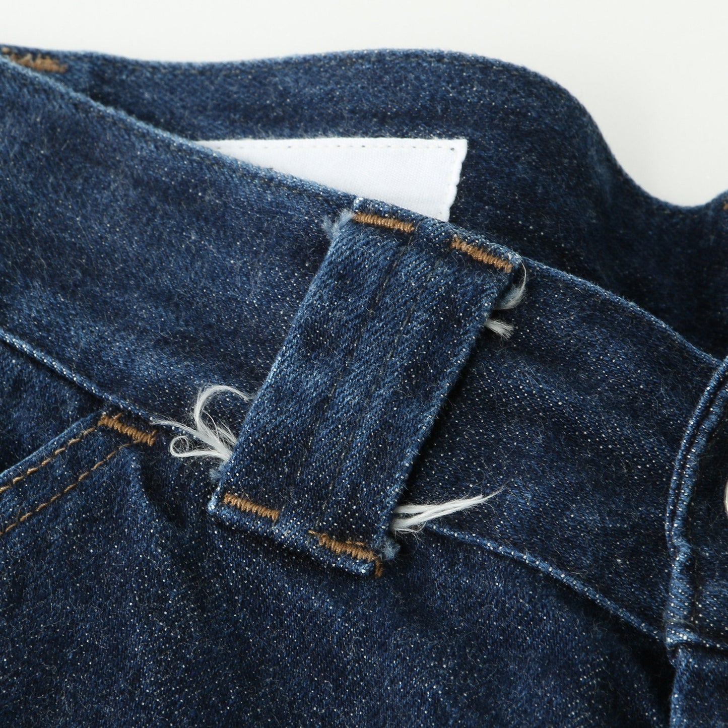 CANTON DENIM TROUSERS