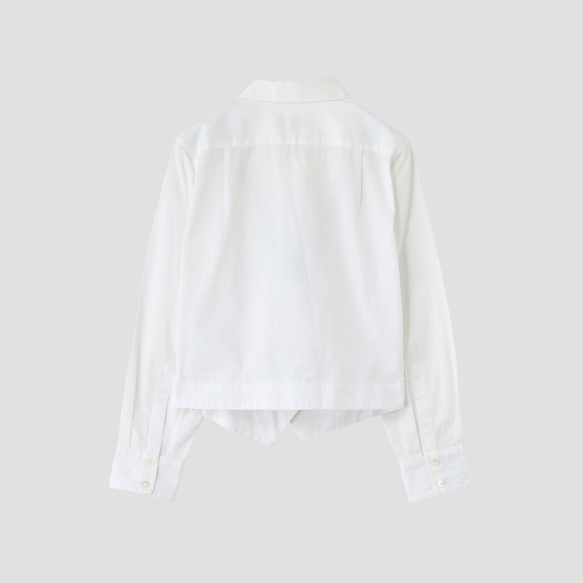 PIQUE COTTON SHIRT