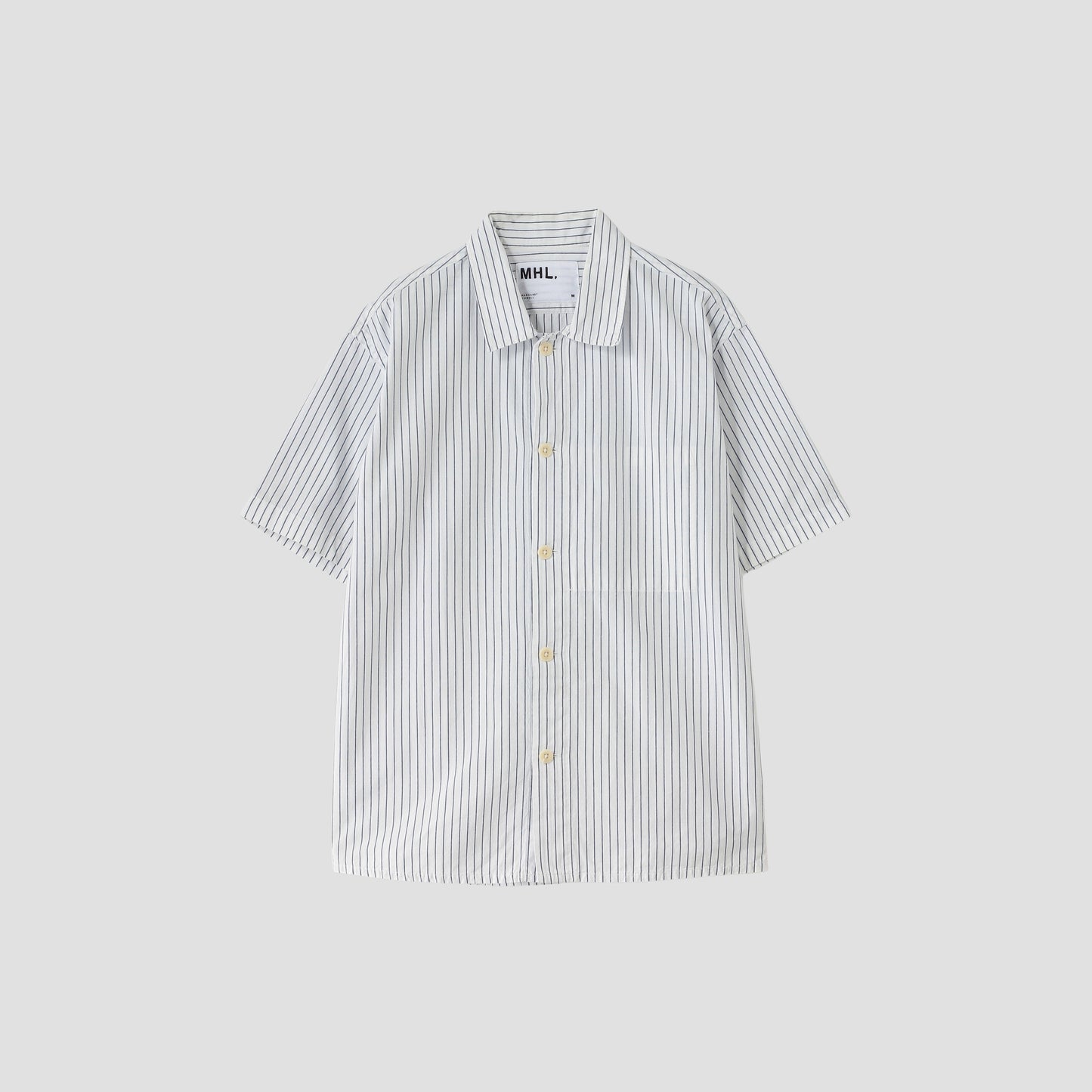 YARN DYE COTTON LINEN SHIRT