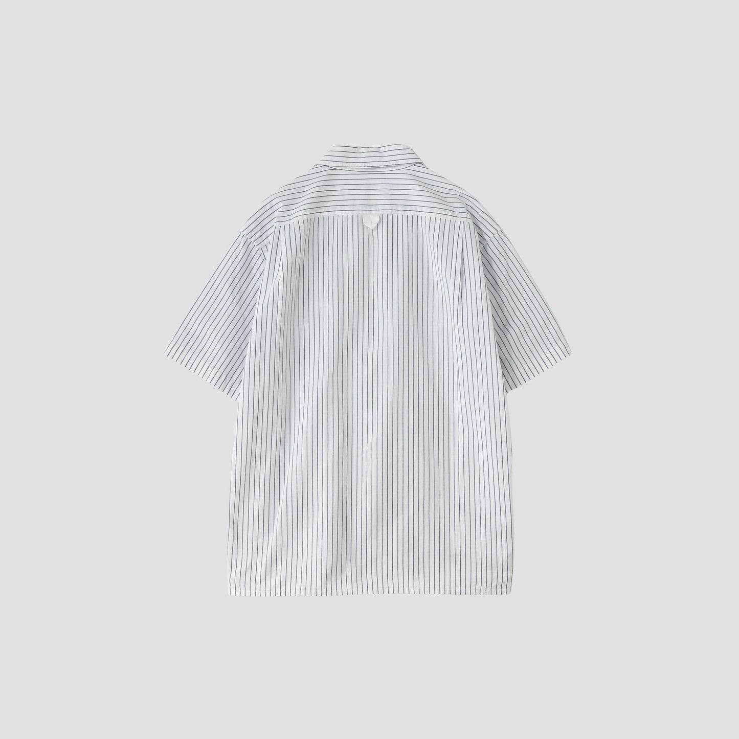 YARN DYE COTTON LINEN SHIRT