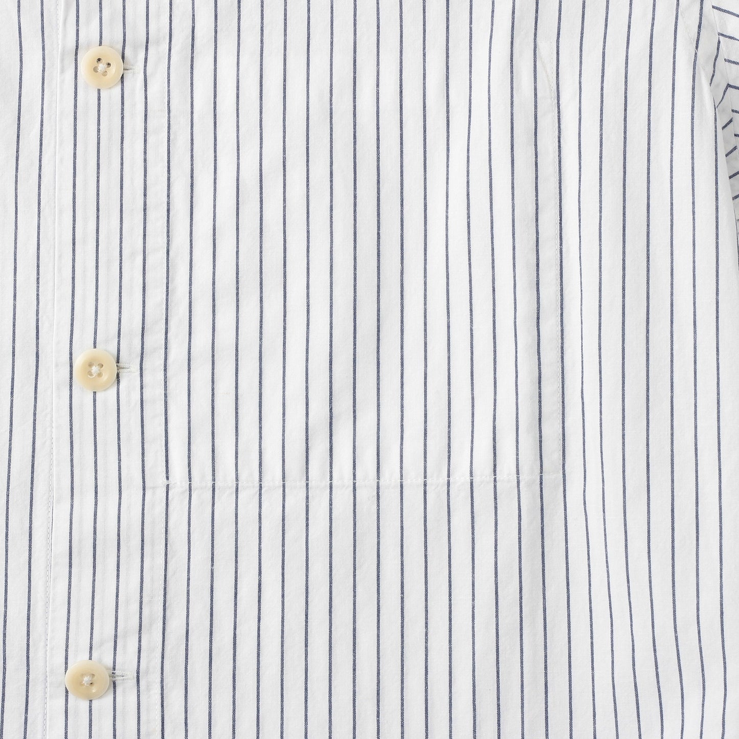 YARN DYE COTTON LINEN SHIRT