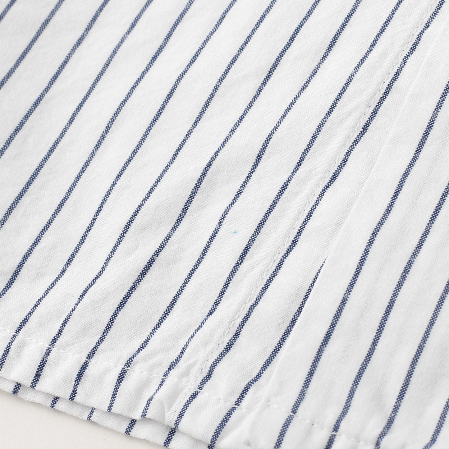 YARN DYE COTTON LINEN SHIRT