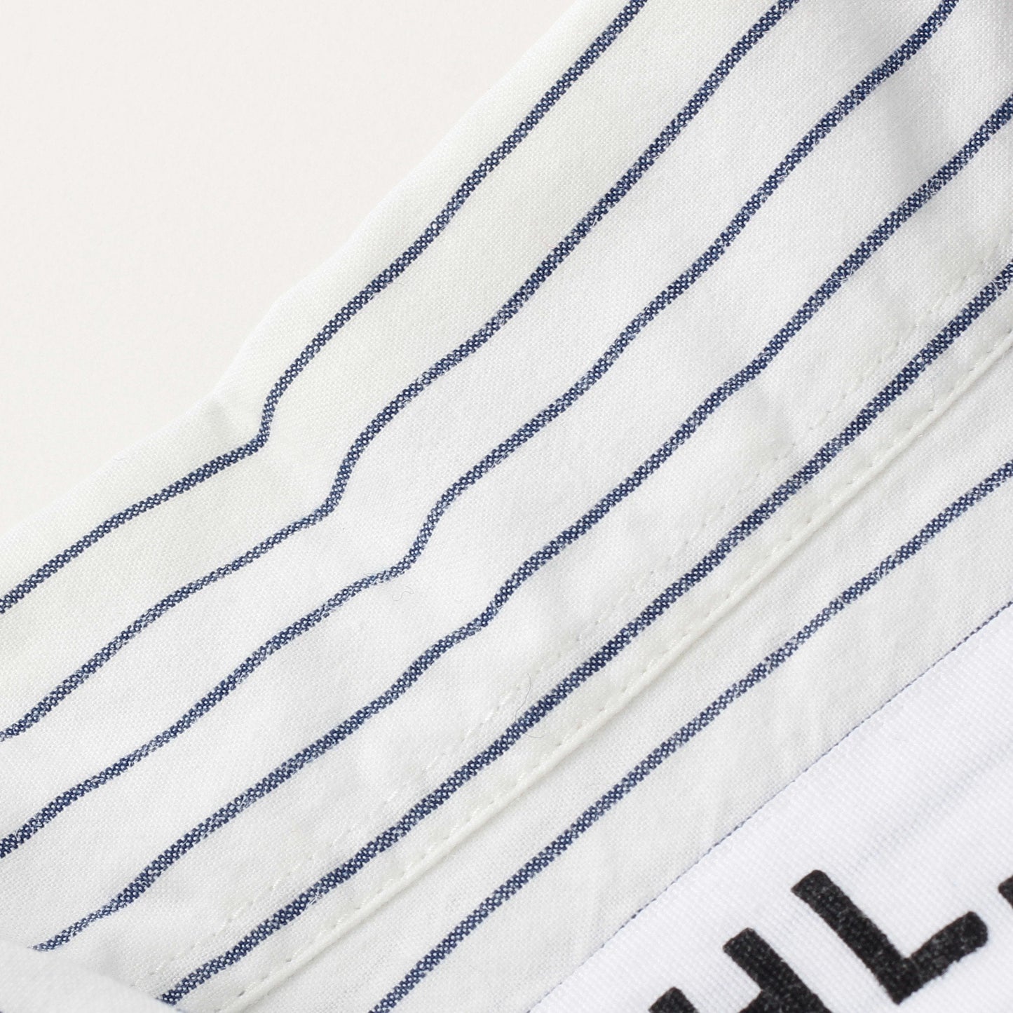 YARN DYE COTTON LINEN SHIRT