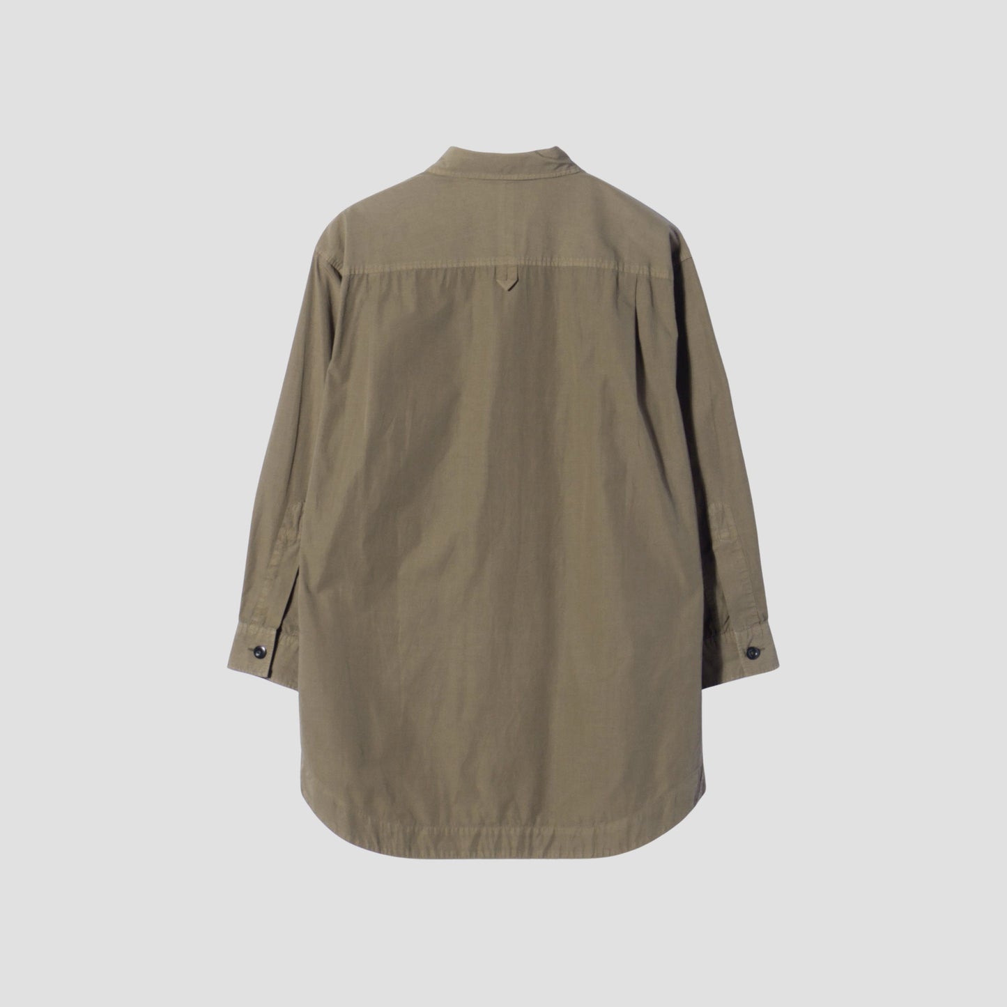 COMPACT COTTON POPLIN SHIRT