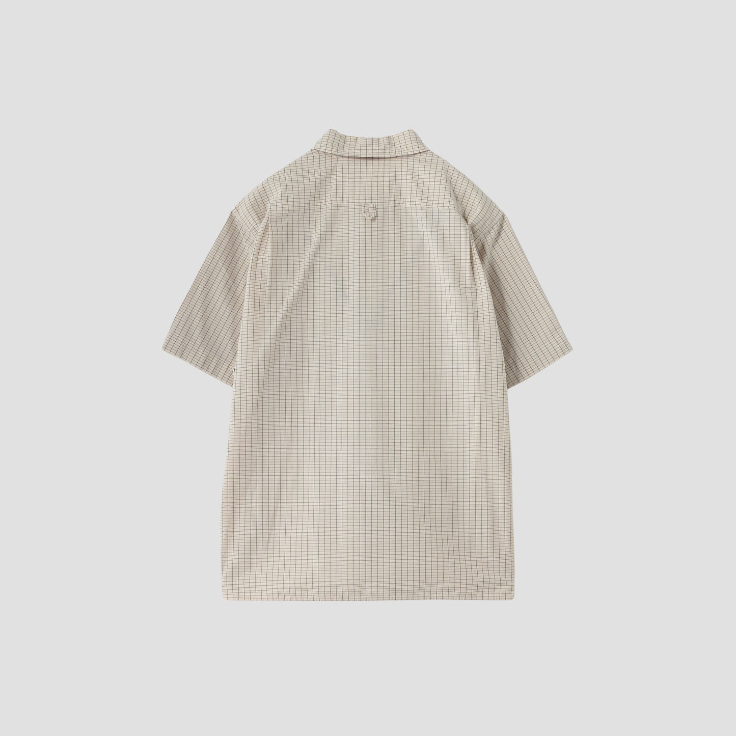 GRAPH CHECK COTTON SHIRT