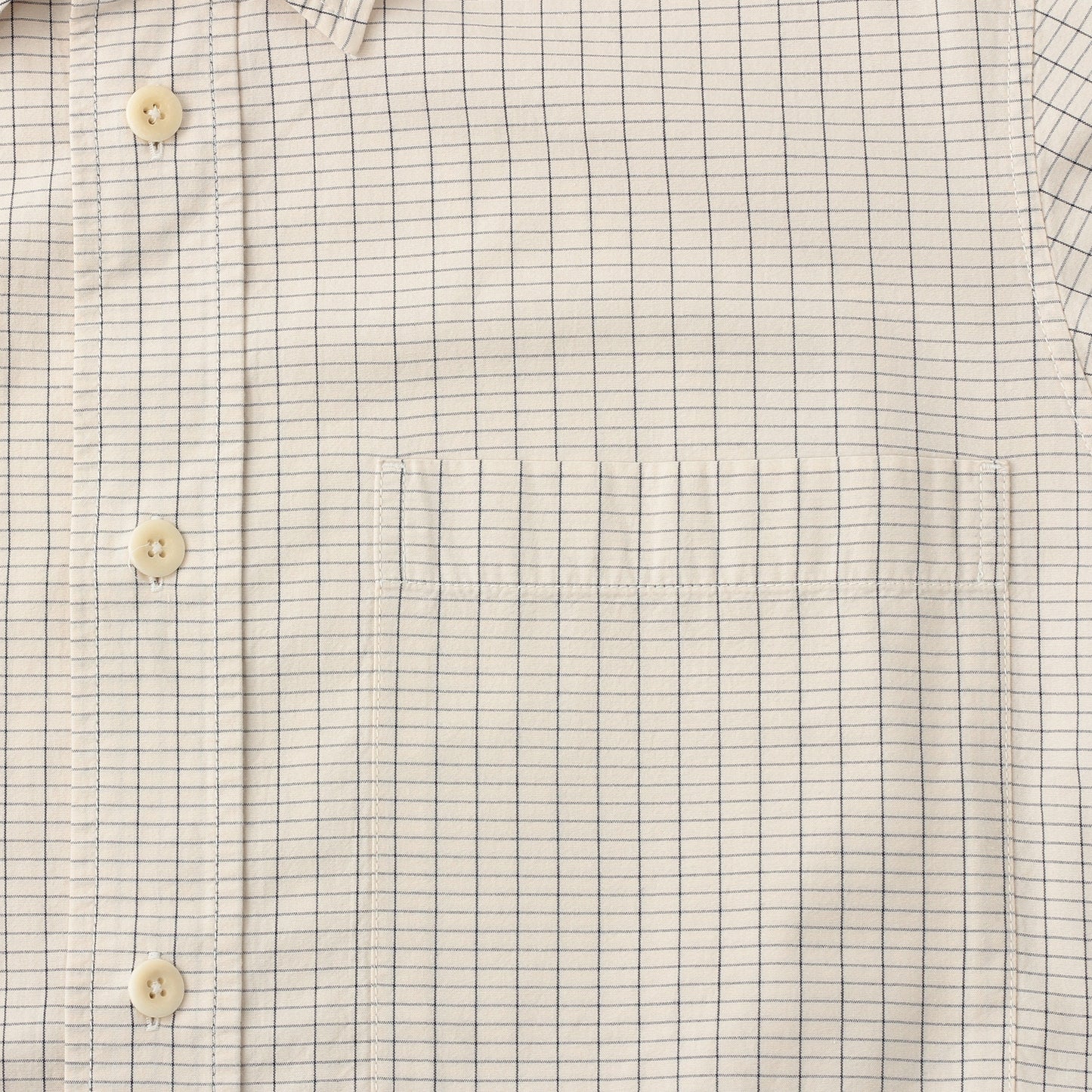 GRAPH CHECK COTTON SHIRT