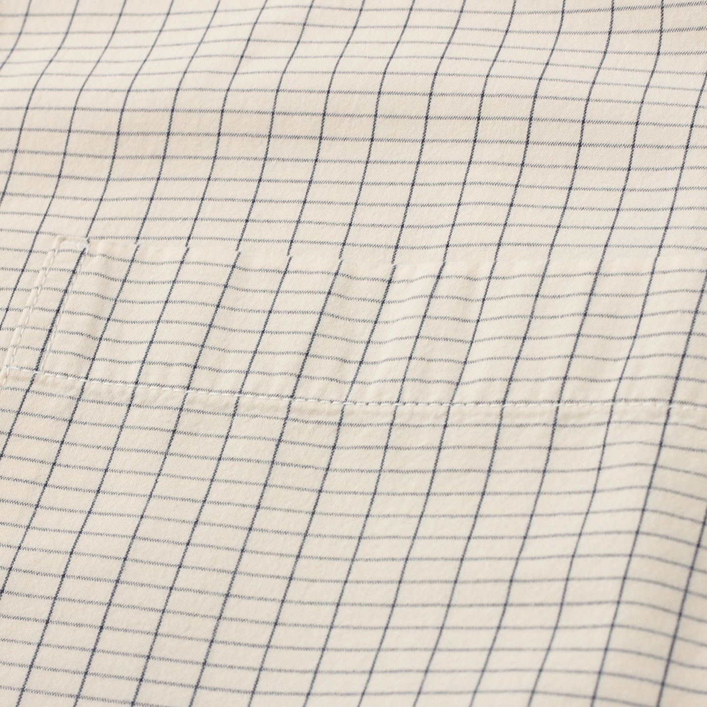 GRAPH CHECK COTTON SHIRT