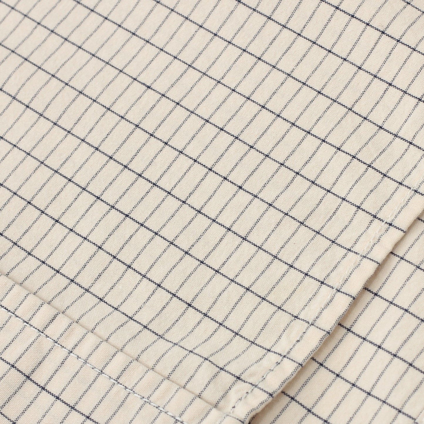 GRAPH CHECK COTTON SHIRT
