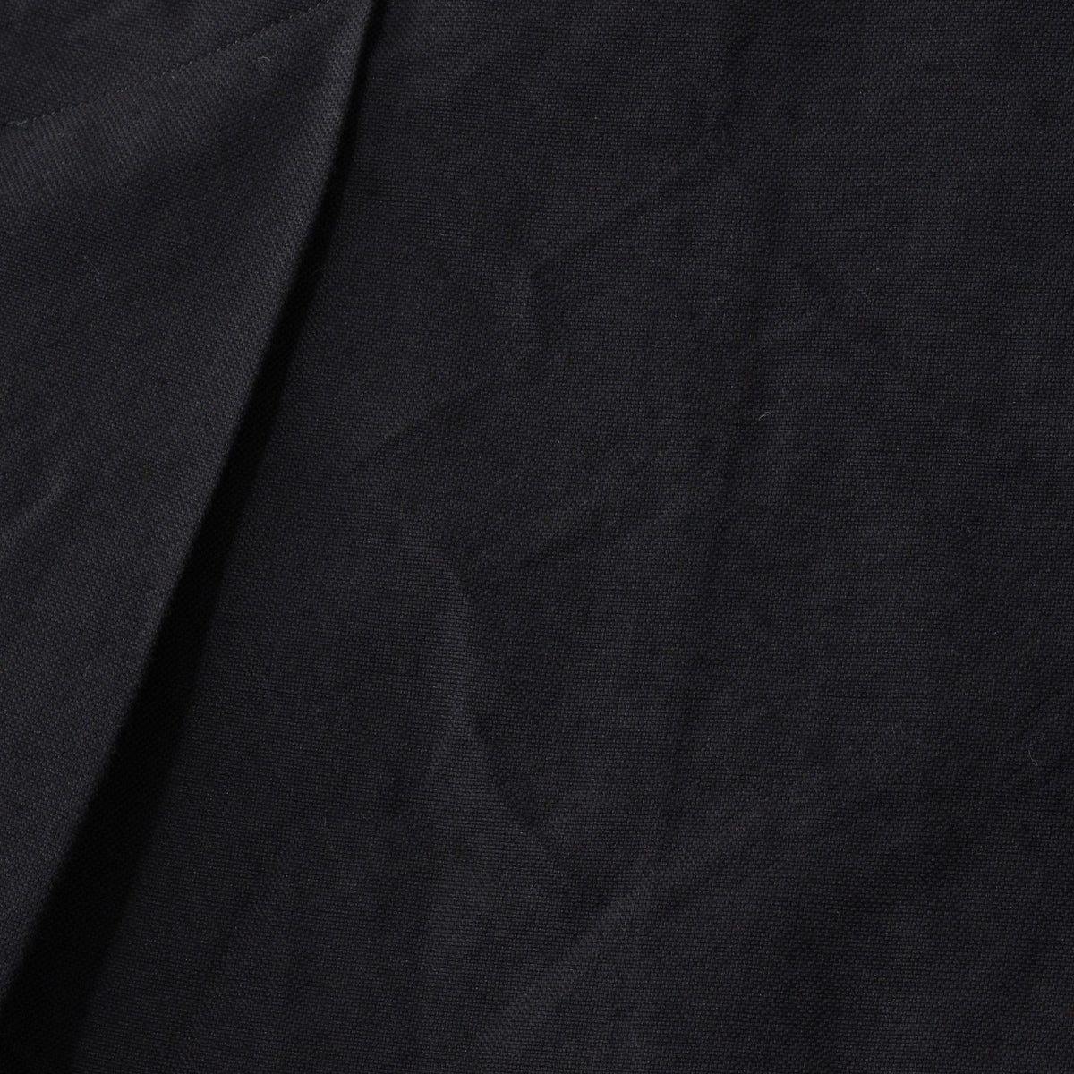 LINEN WOOL HOPSACK DRESS