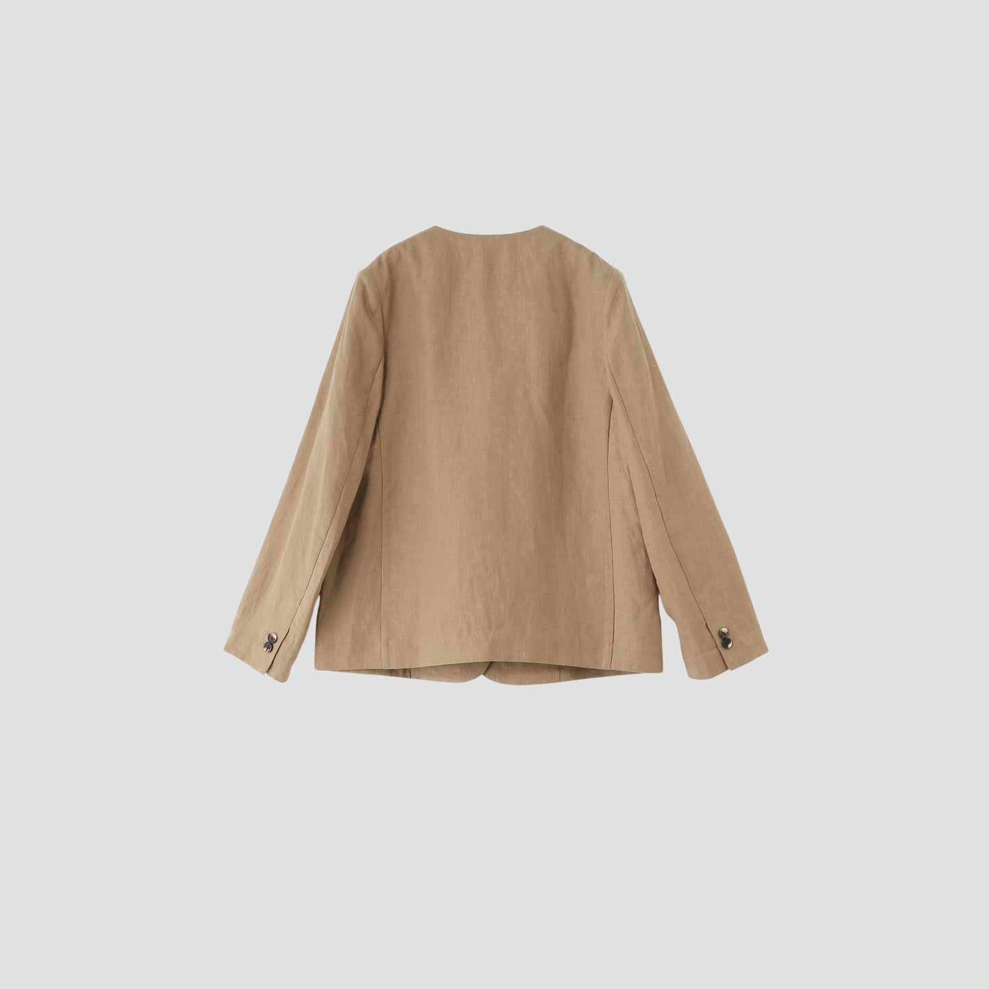 PLAIN LINEN JACKET