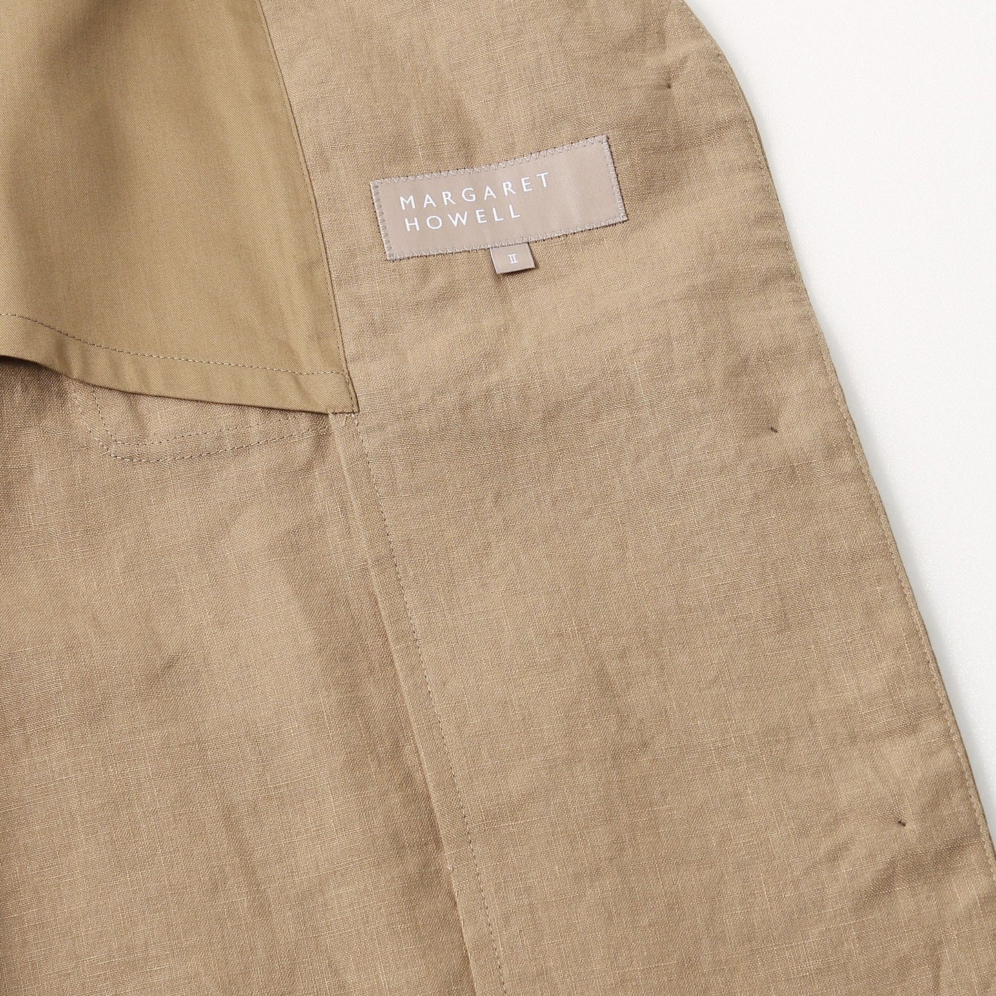 PLAIN LINEN JACKET
