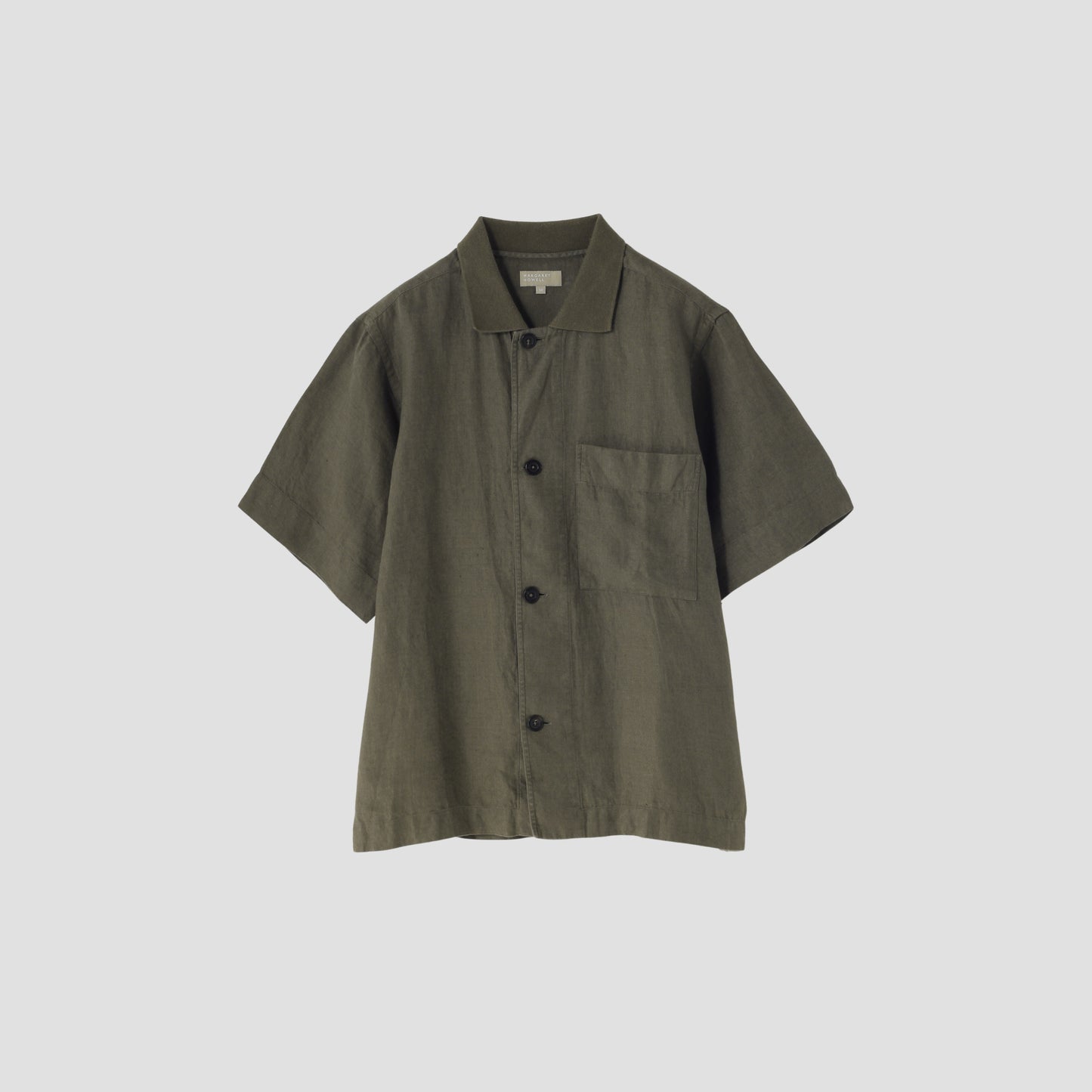 DRY LINEN TWILL SHIRT