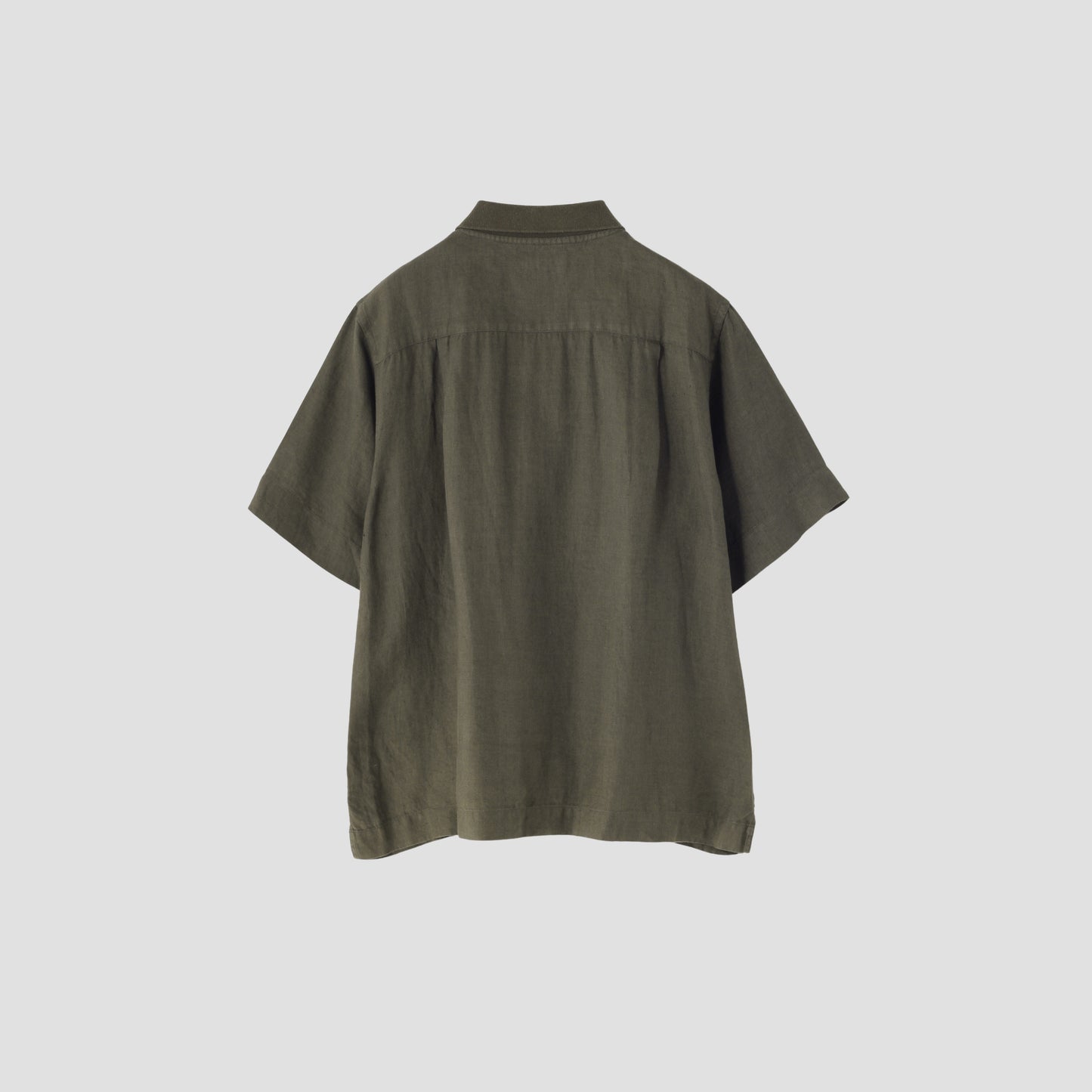DRY LINEN TWILL SHIRT