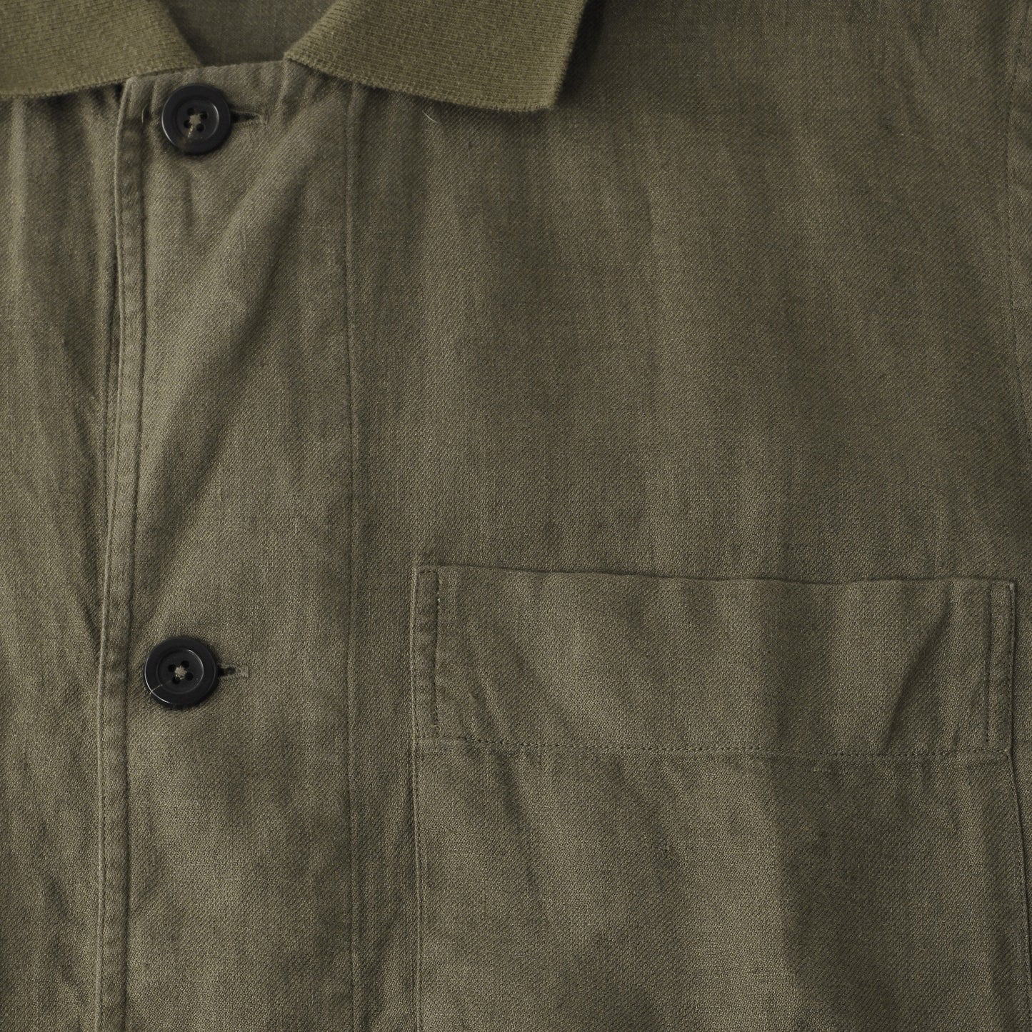 DRY LINEN TWILL SHIRT