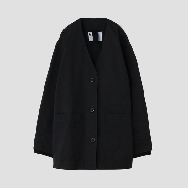 WASHED COMPACT COTTON BLOUSON