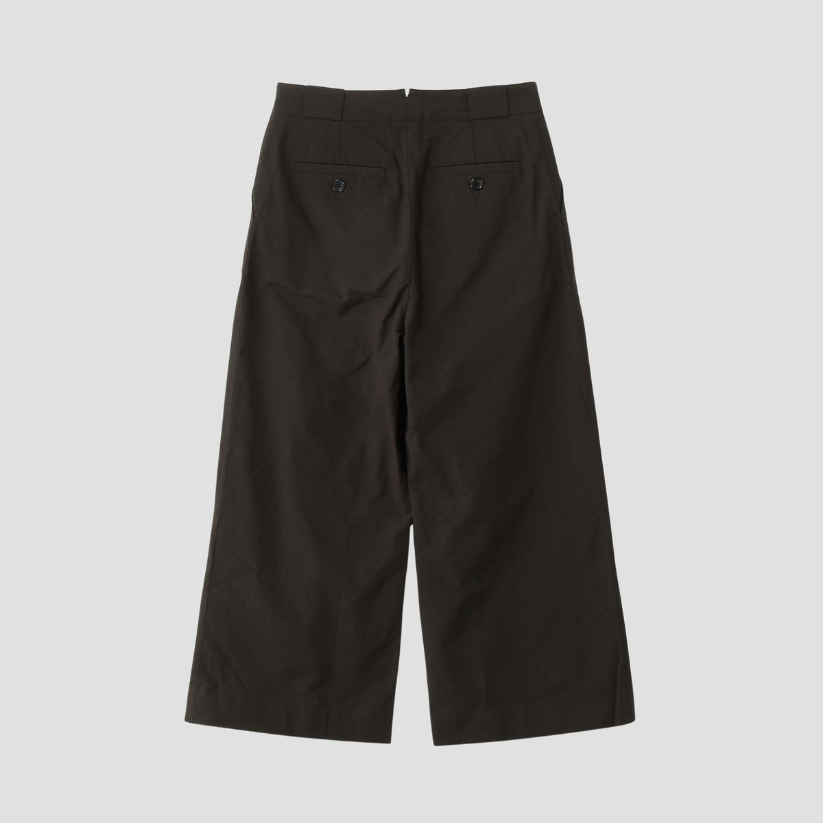 COTTON OXFORD TROUSERS