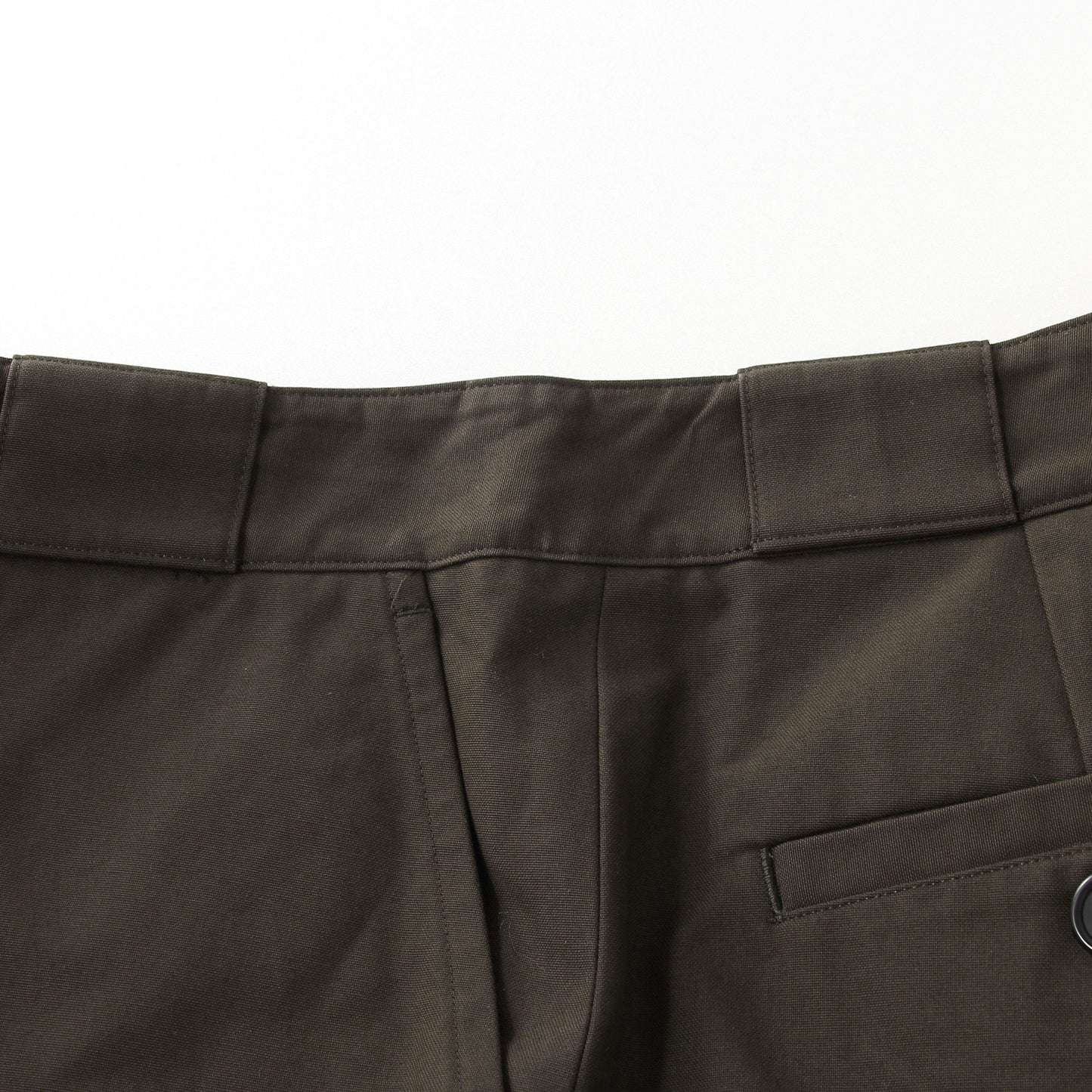 COTTON OXFORD TROUSERS