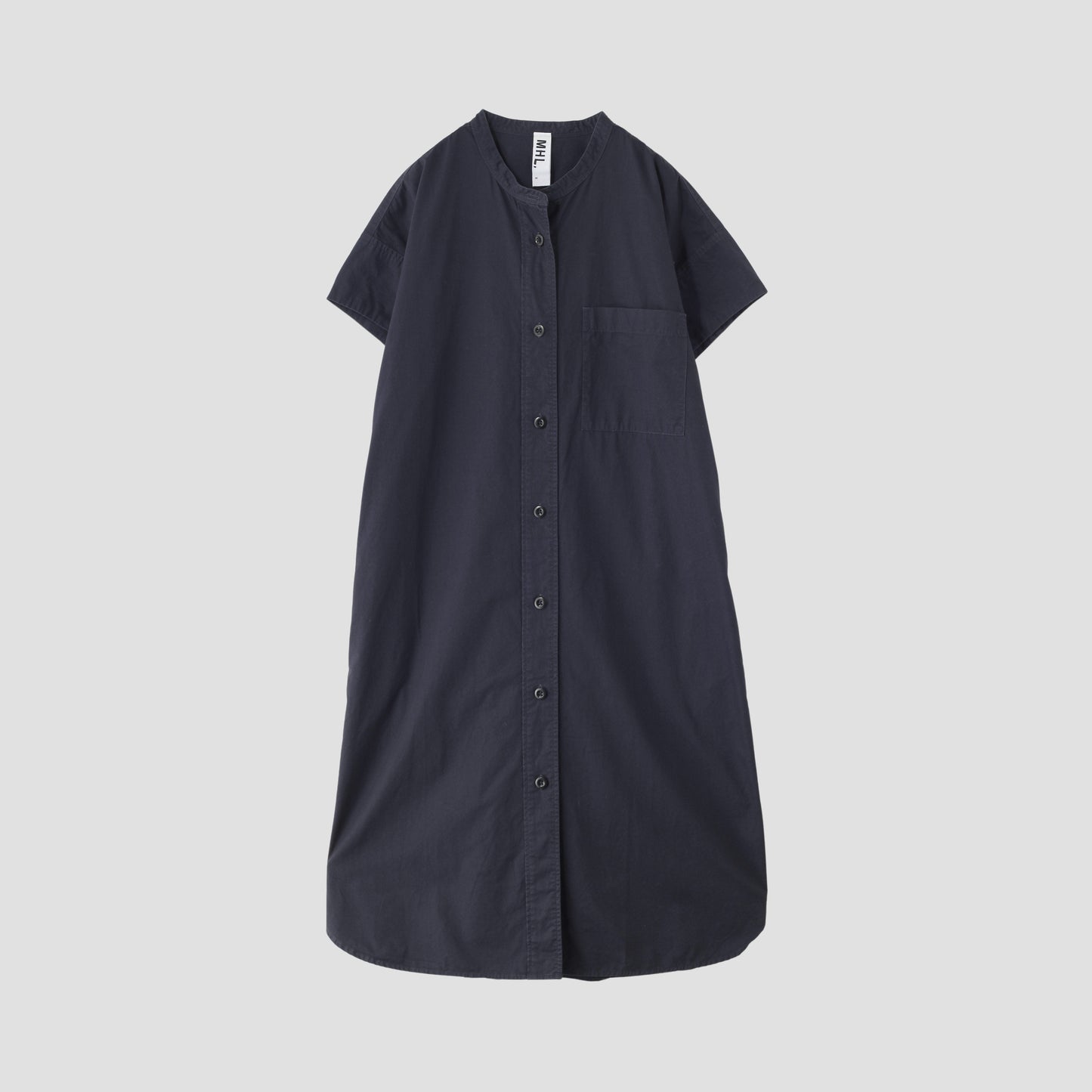 SUPERFINE COTTON TWILL DRESS