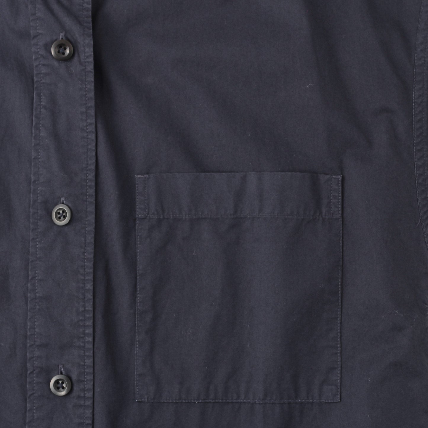 SUPERFINE COTTON TWILL DRESS