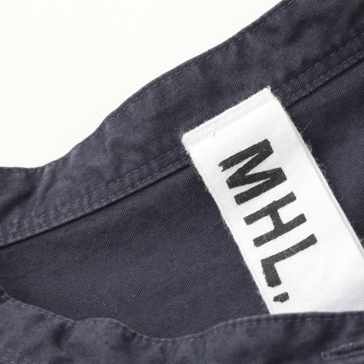 SUPERFINE COTTON TWILL DRESS